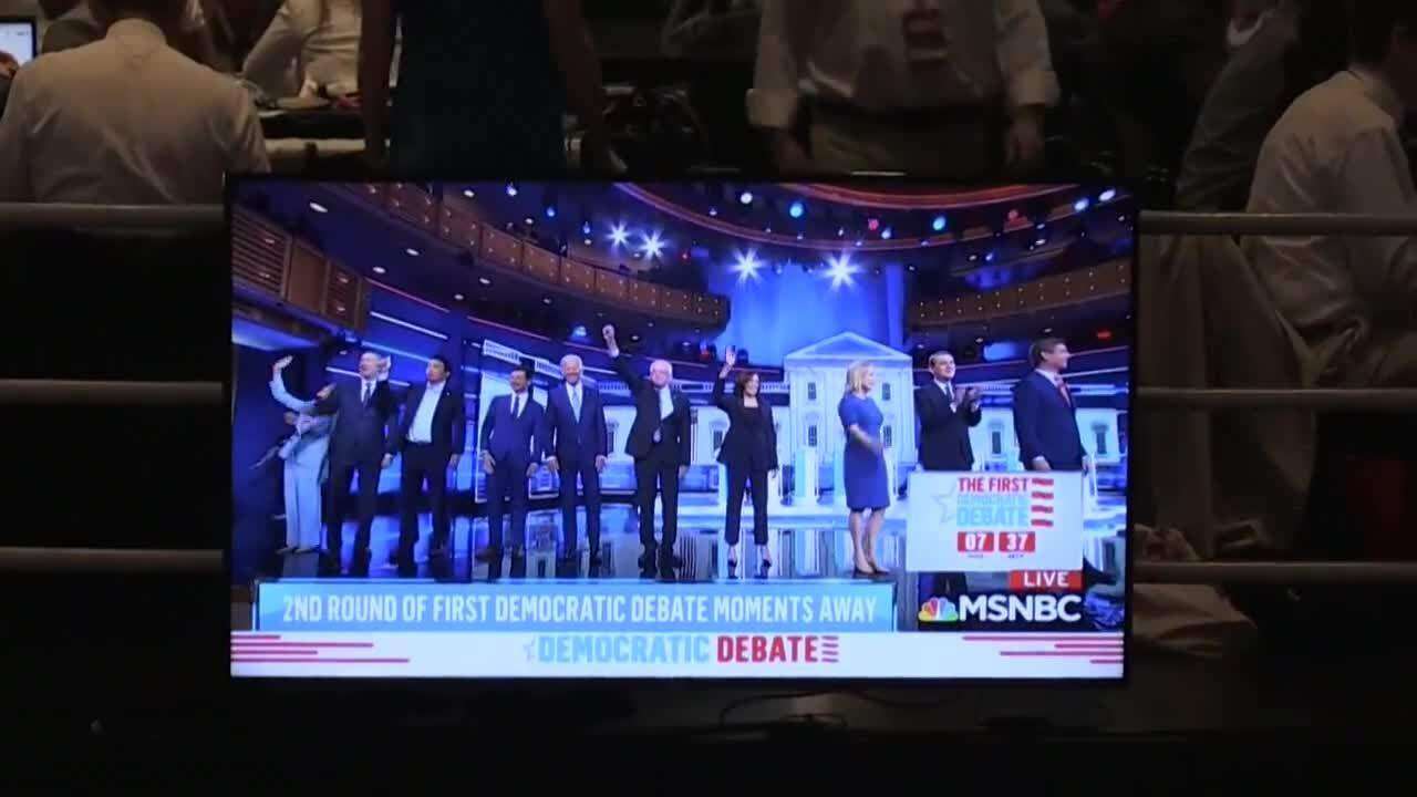 Lo mejor del segundo debate de candidatos demócratas