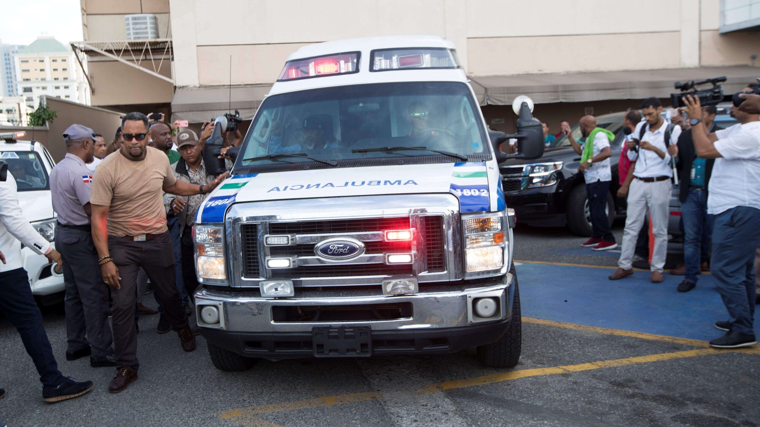David Ortiz ya está en un hospital de Boston