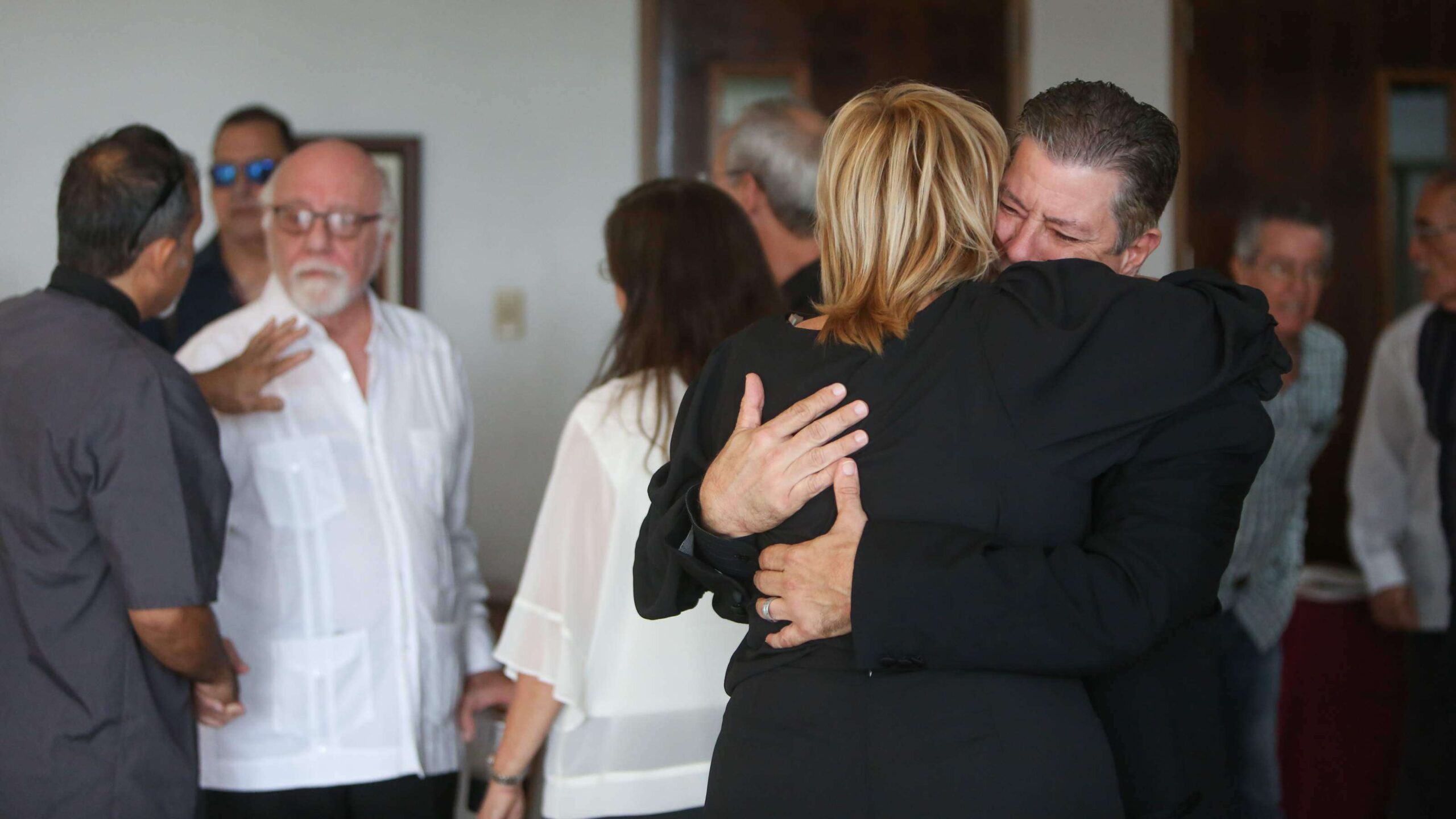 Amigos y familiares recuerdan al exanimador Alfredo Herger