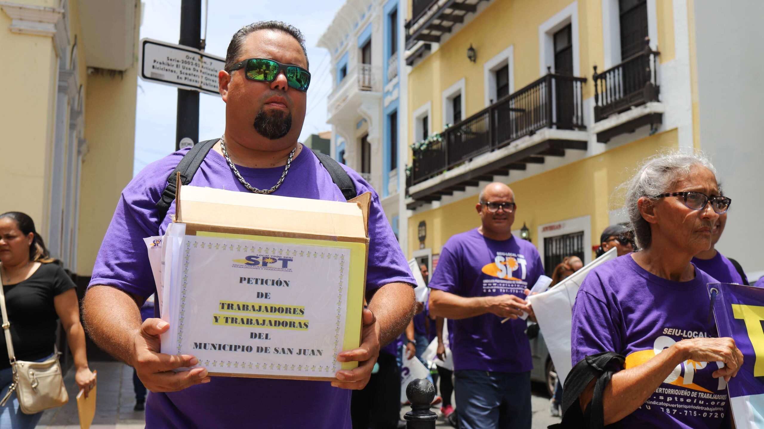 Sindicato pide negociación a Carmen Yulín