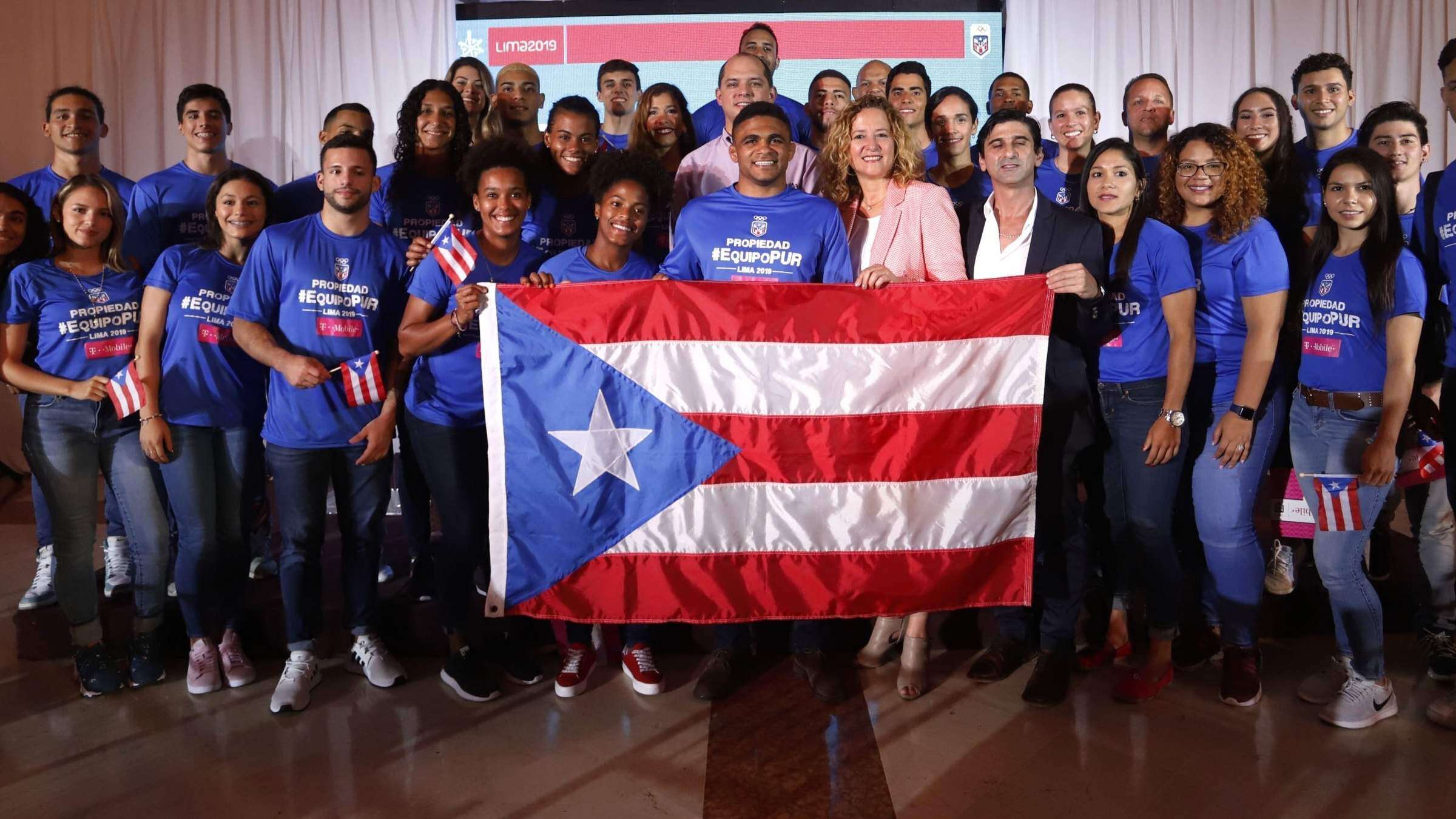 Puerto Rico llevará 244 deportistas a los Panamericanos
