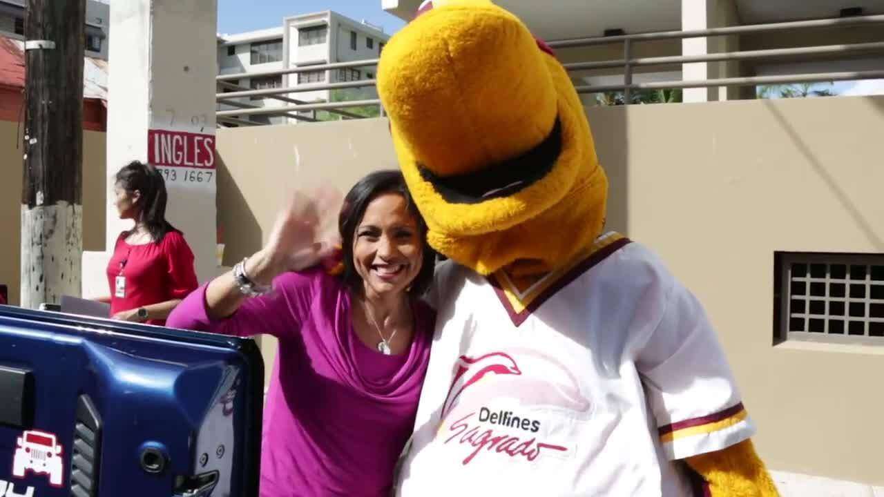 Emotiva dedicatoria de Sagrado a Keylla Hernández