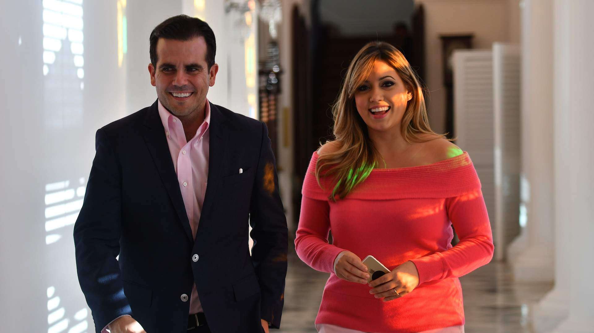 Gobernador tilda de ‘incoherente’ al hijo de Maldonado