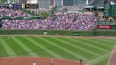 Javier Báez logra su cuadrangular centenario