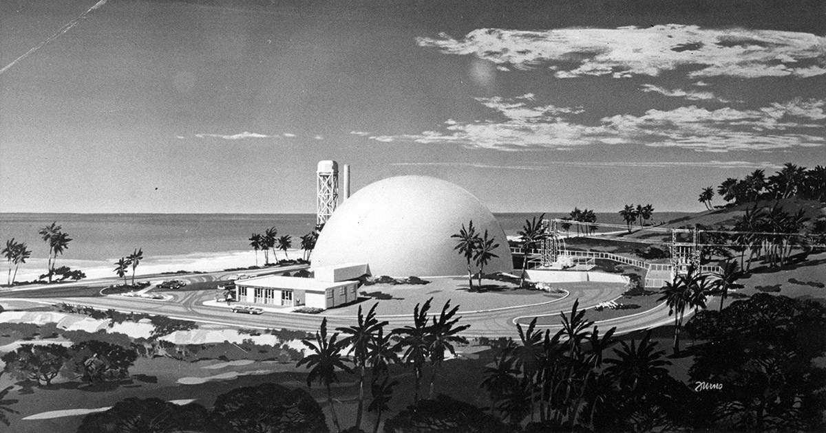 La construcción del reactor nuclear en Rincón