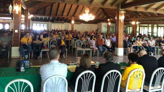 Unionados del Fondo del Seguro aprueban voto de huelga