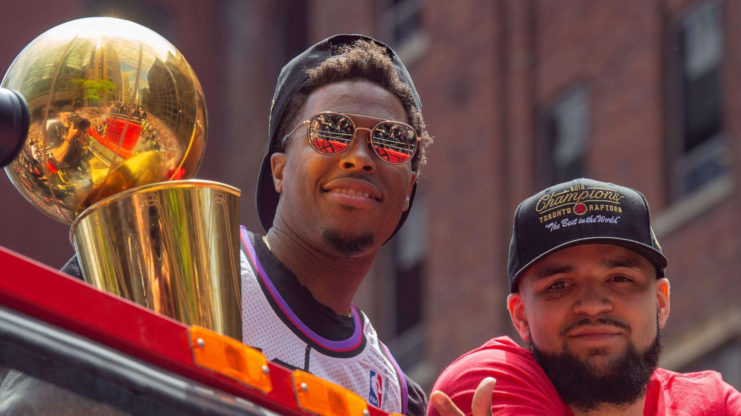 Disparos dejan heridos en la celebración de los Raptors
