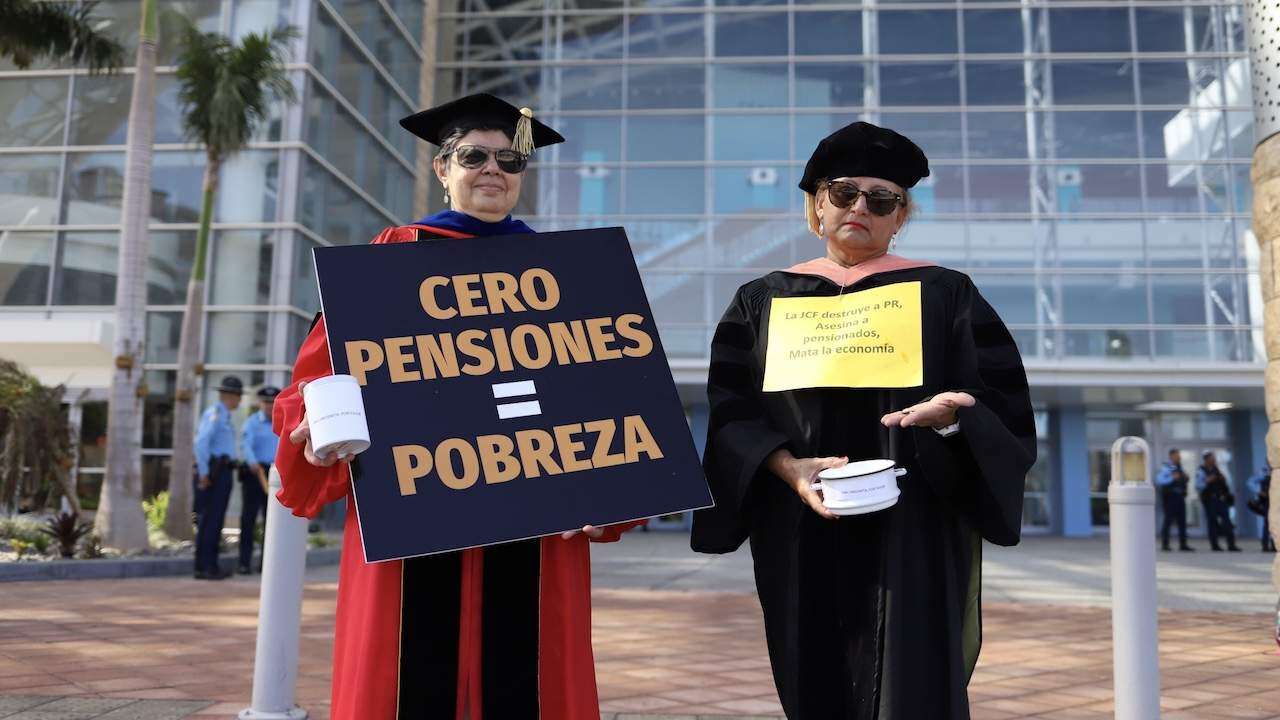 Pedregoso el camino de la negociación entre Junta y jubilados