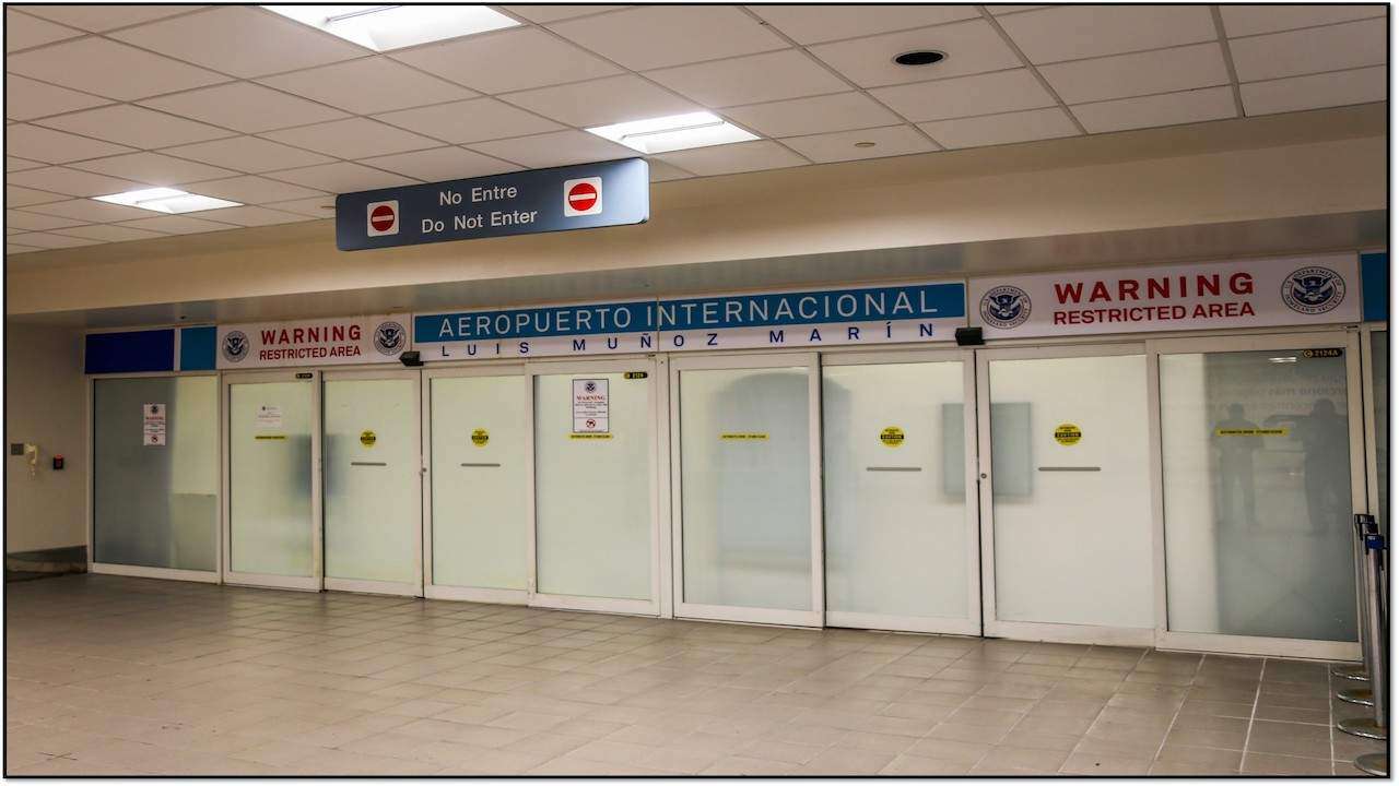 Puestos de aduanas disponibles en P.R. y EE.UU.