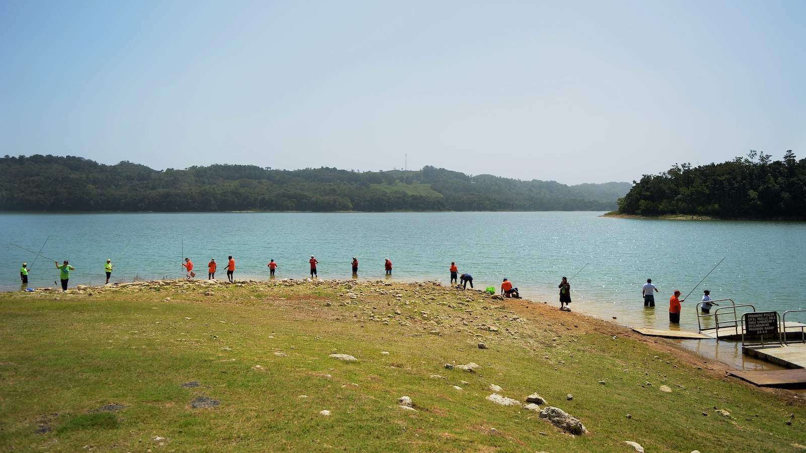 Abrirán compuertas de represa Guajataca