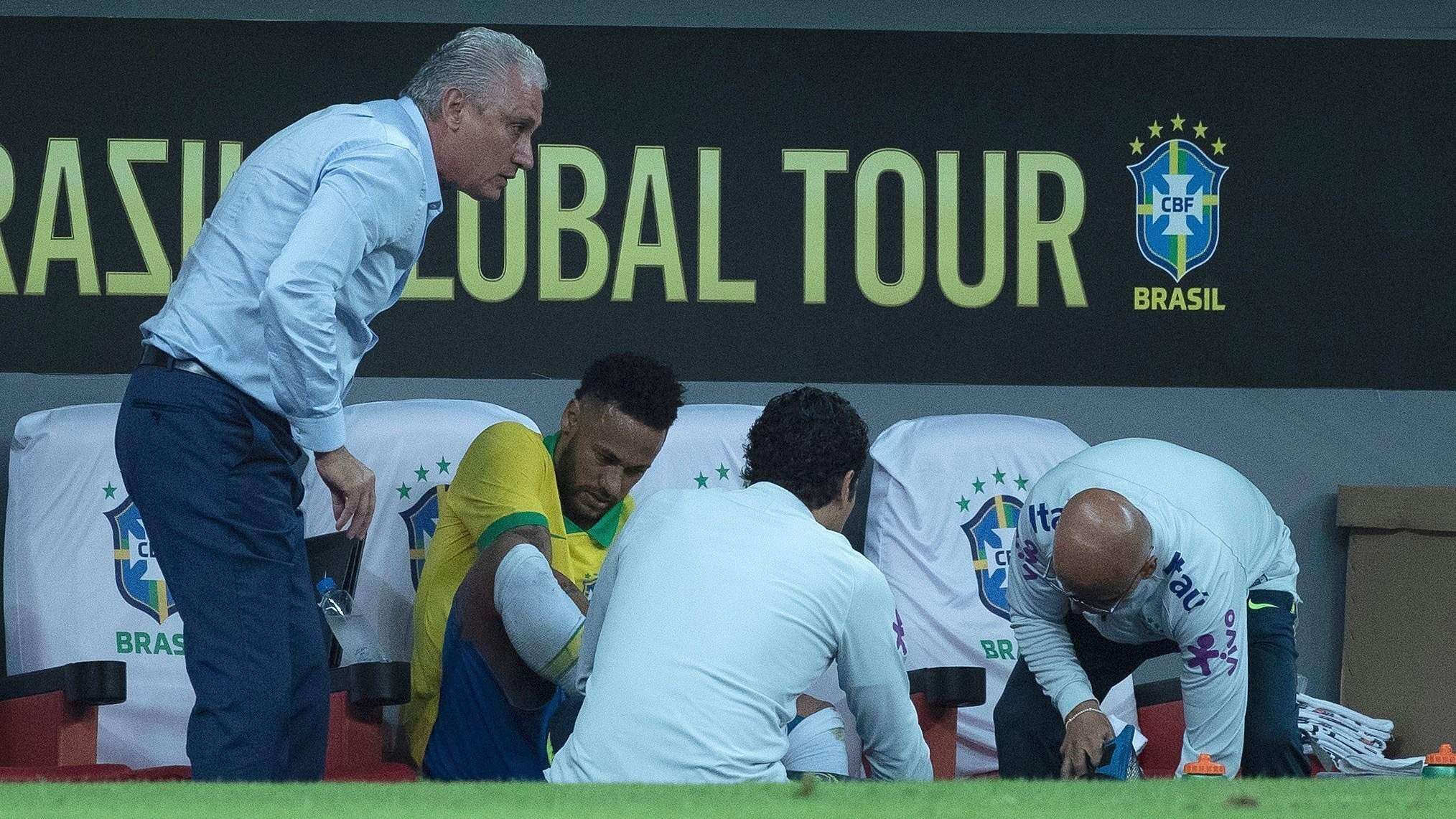 Neymar no jugará en la Copa América por lesión