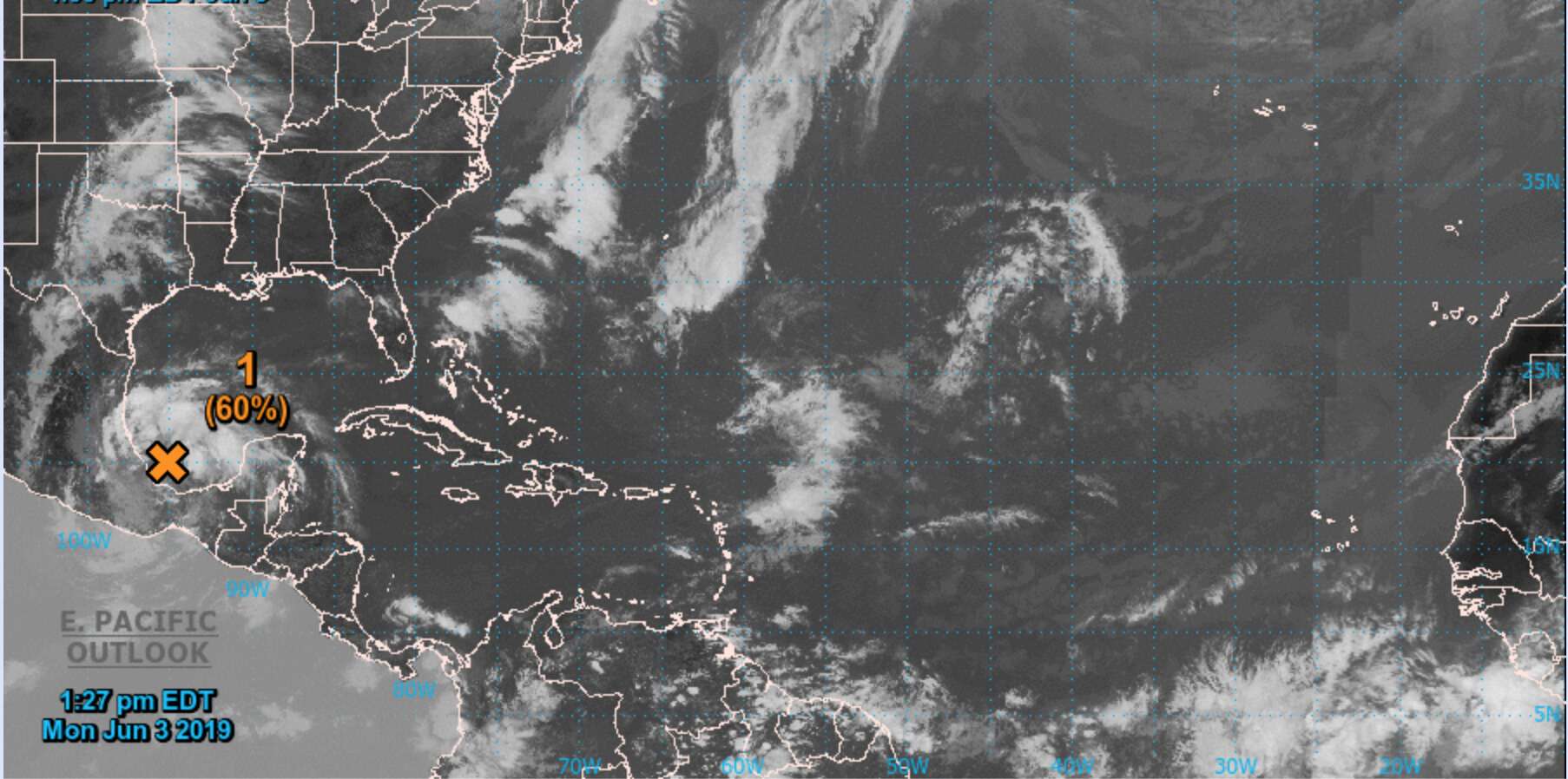 En horas podría formarse la segunda tormenta de la temporada de huracanes