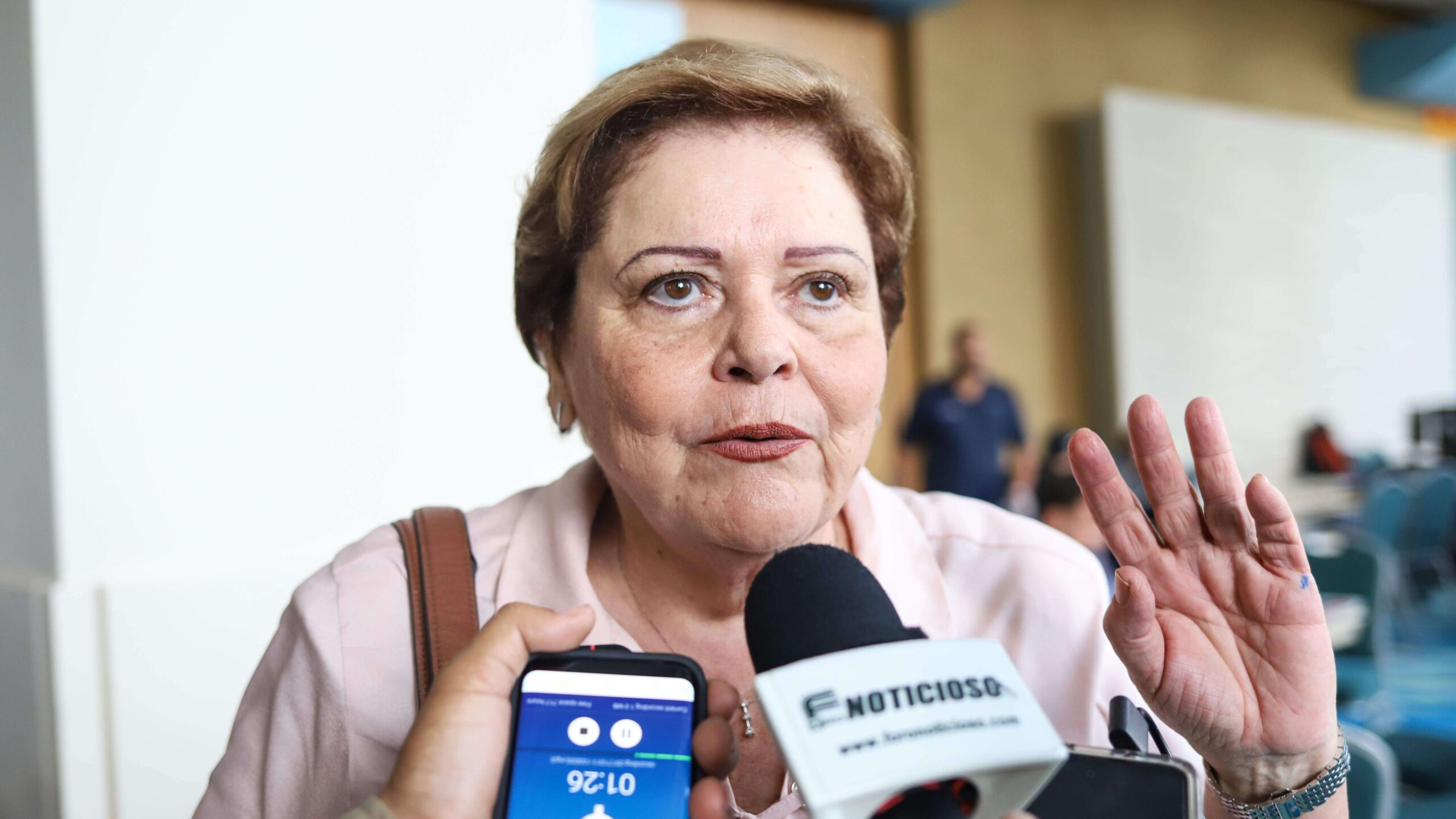 Aida Díaz no cree que el Gobernador quiera proteger las pensiones