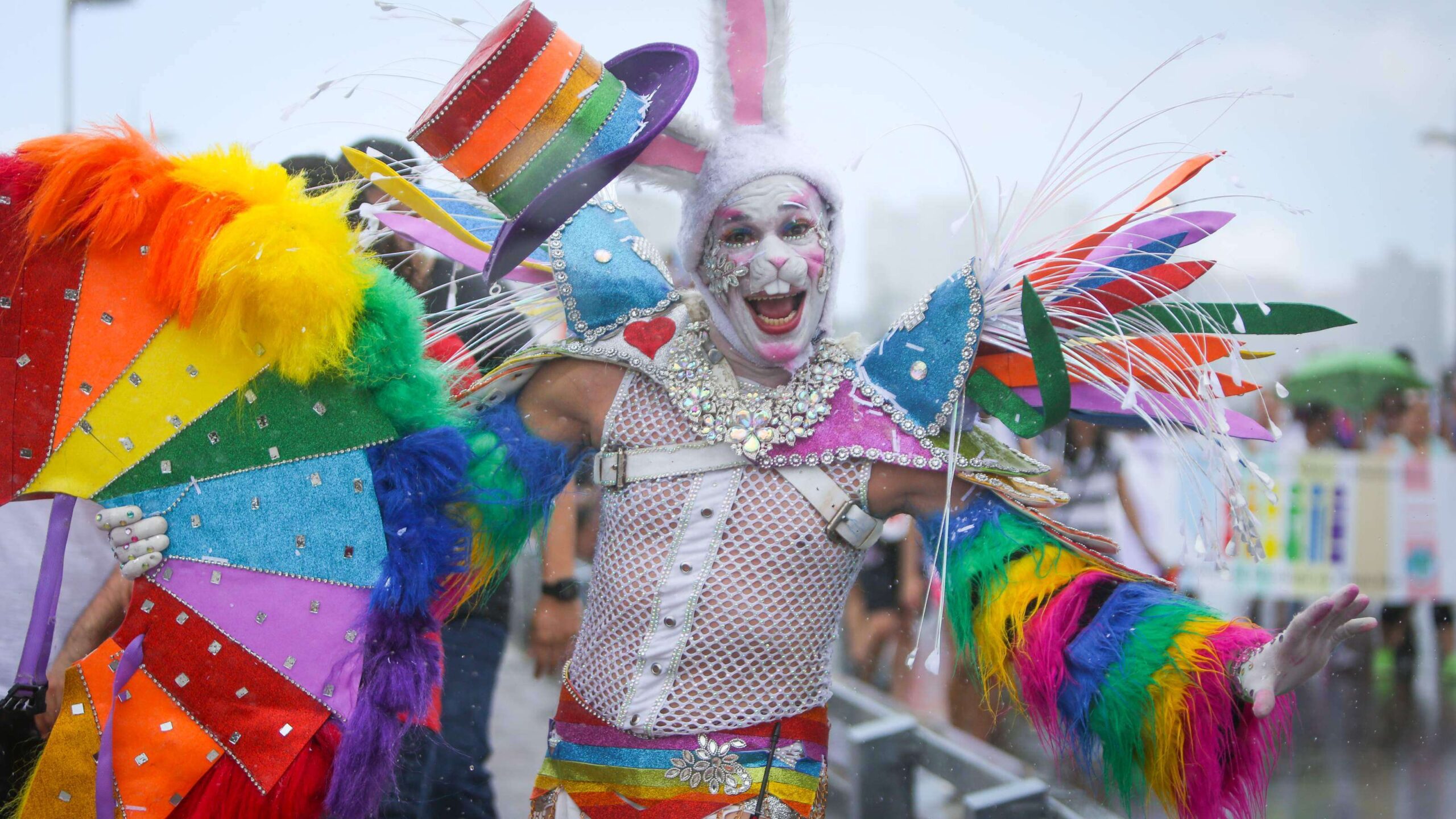 Orgullo LGBTTIQ marcha por Condado