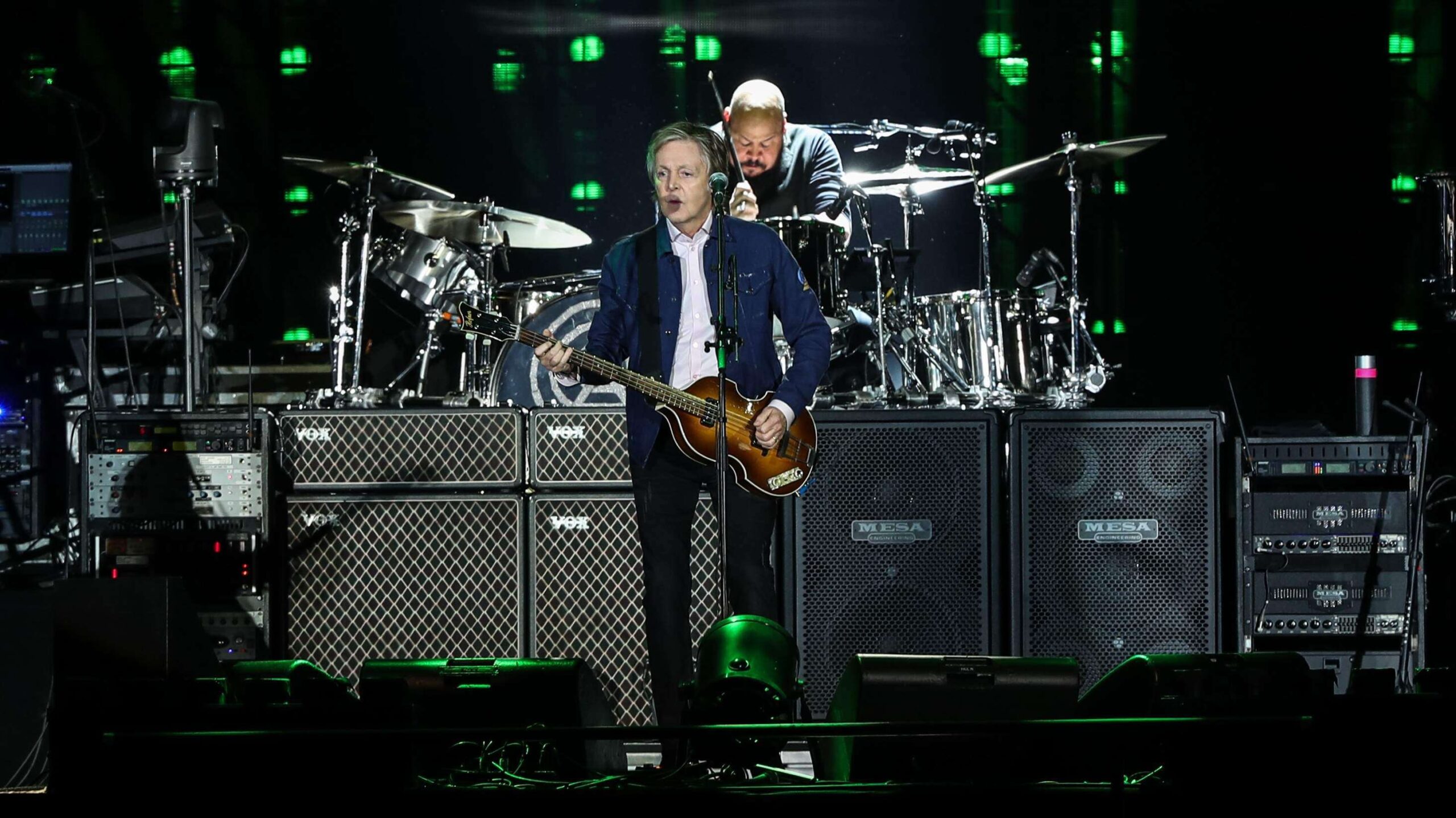 Paul McCartney trabaja en su primer musical