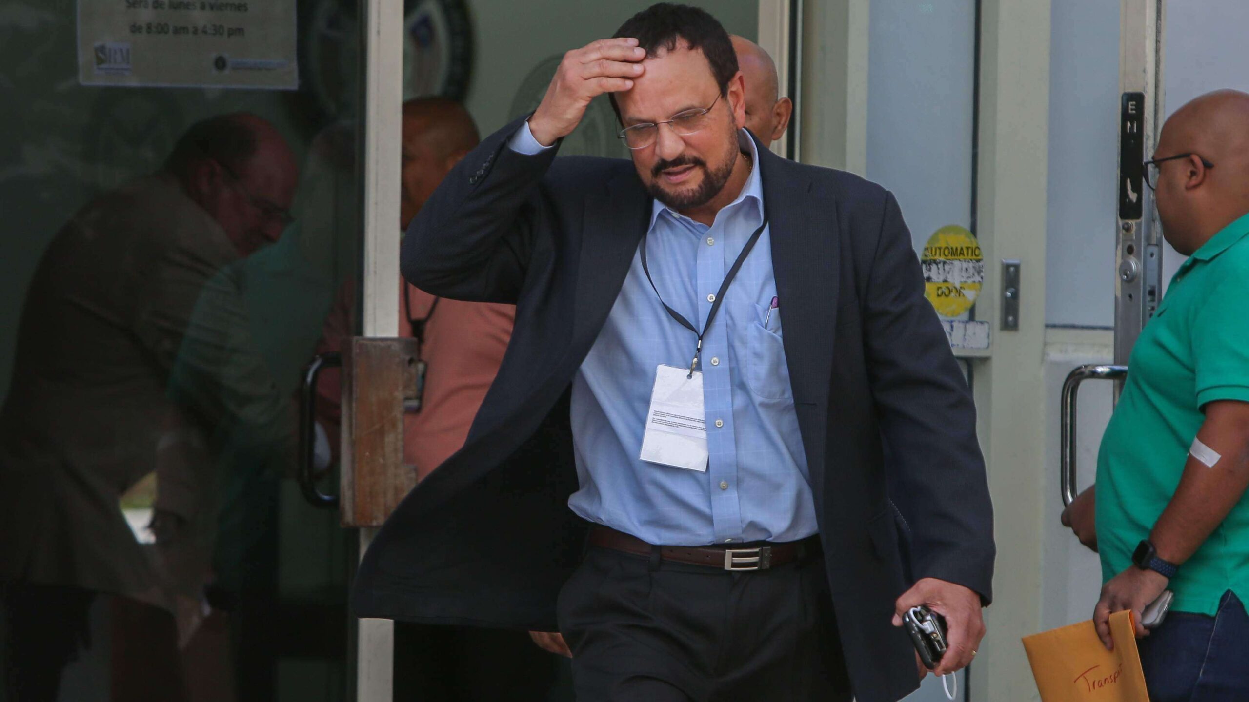 Arnaldo Claudio narra llamada de Rosselló