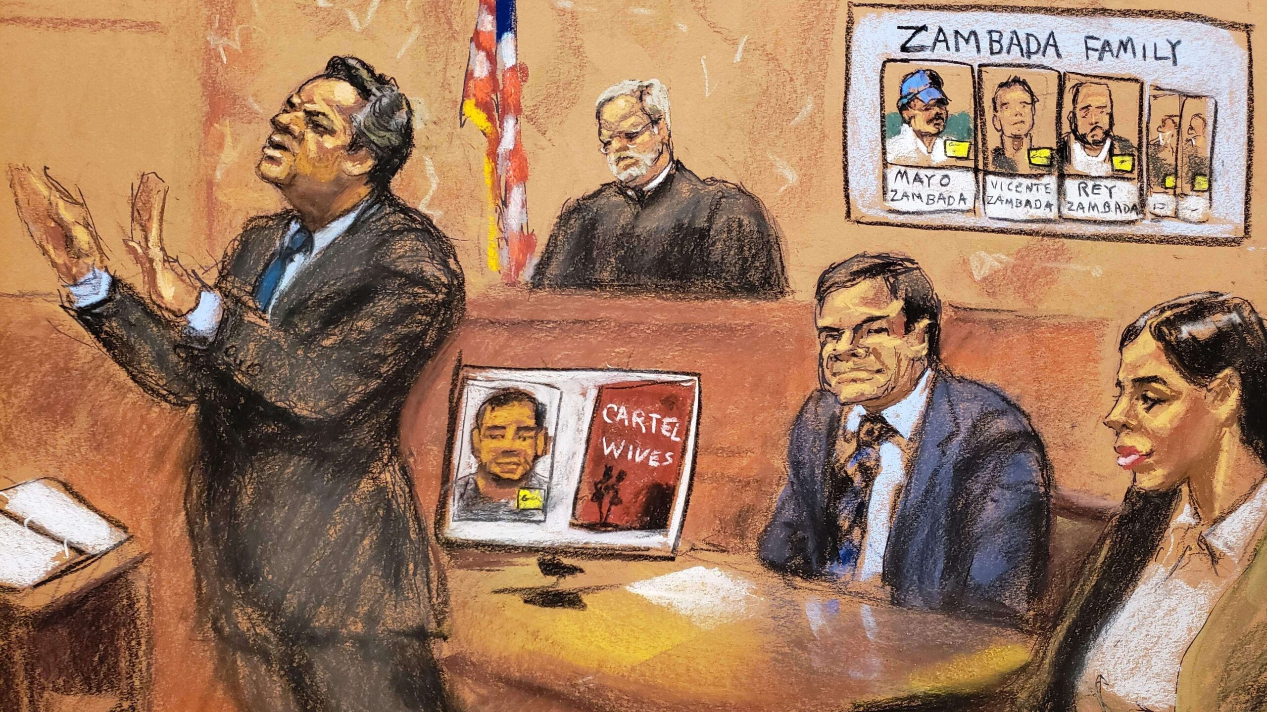 Sentencian a El Chapo a 129 años de cárcel