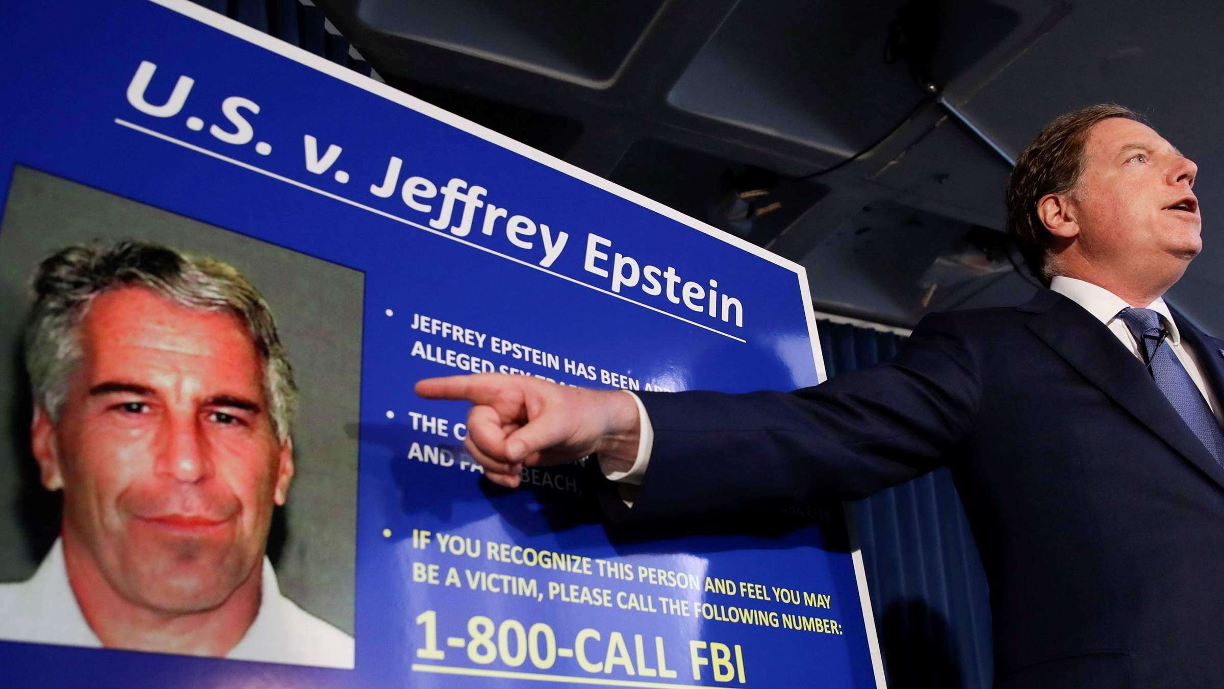 Magnate estadounidense es acusado de tráfico sexual de menores