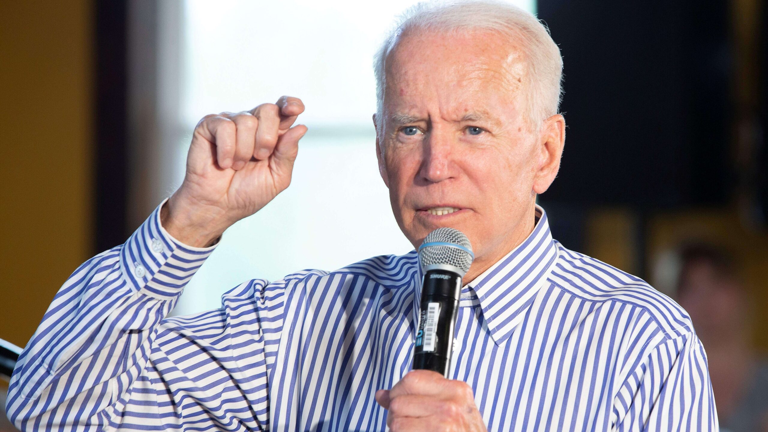Joe Biden lidera las encuestas entre los candidatos demócratas