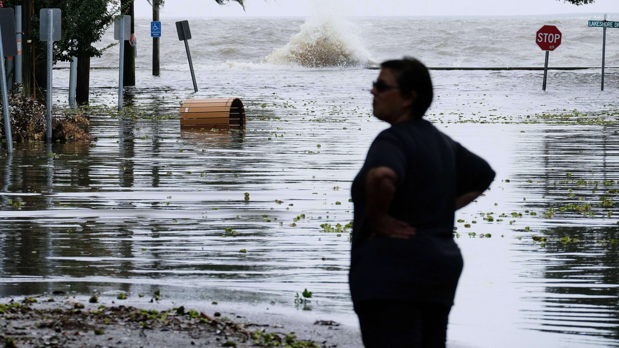 Se debilita Barry mientras atraviesa Luisiana