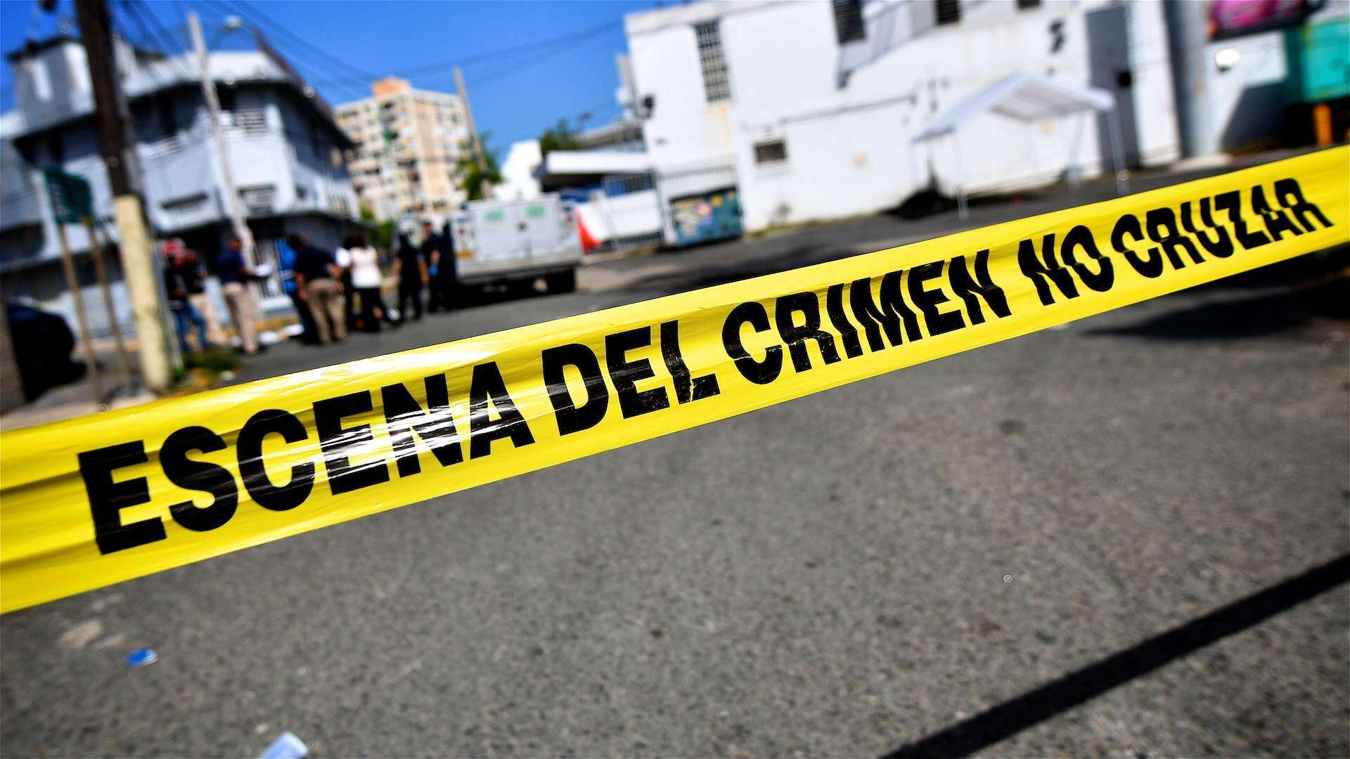 Balean tres en su residencia en plena mañana de hoy