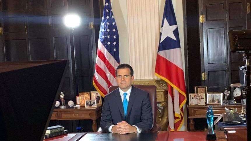 Lea íntegro el mensaje de renuncia de Ricardo Rosselló Nevares