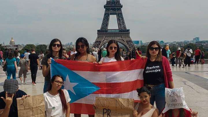 Hasta Europa llega el #RickyRenuncia