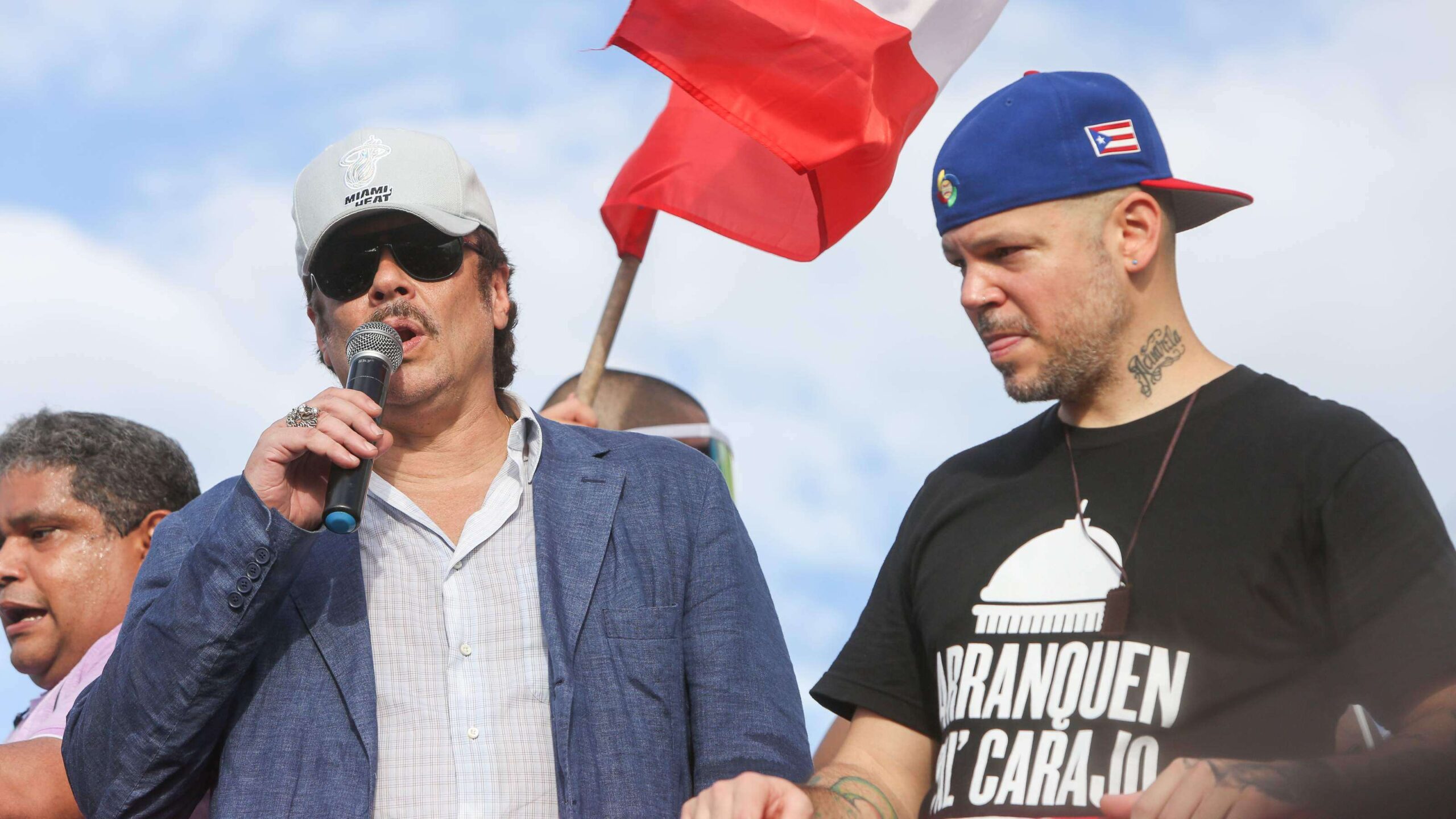 Roban cuarto donde se queda Benicio del Toro en Ocean Park