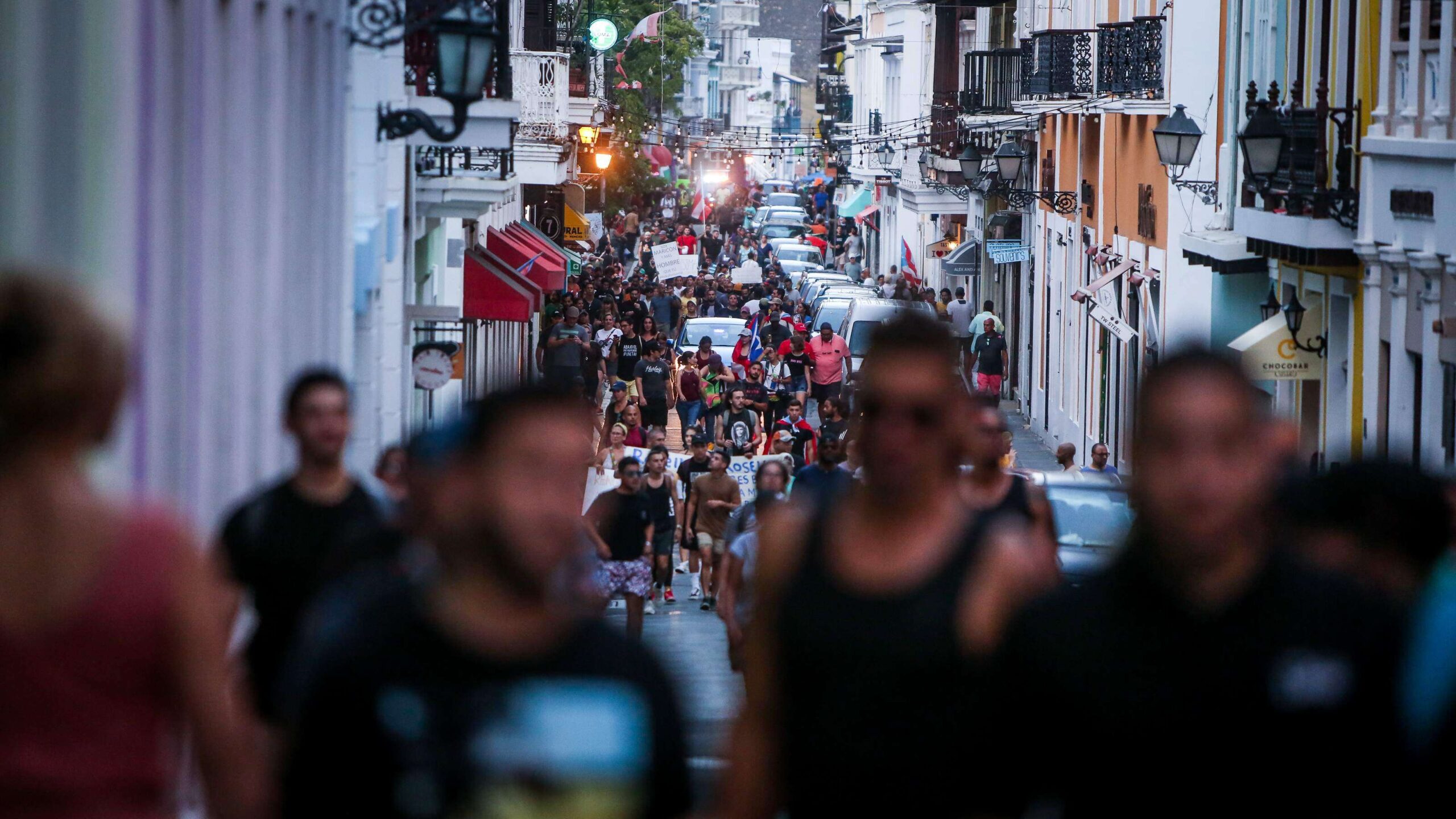 Tormentas eléctricas podrían afectar las manifestaciones de hoy