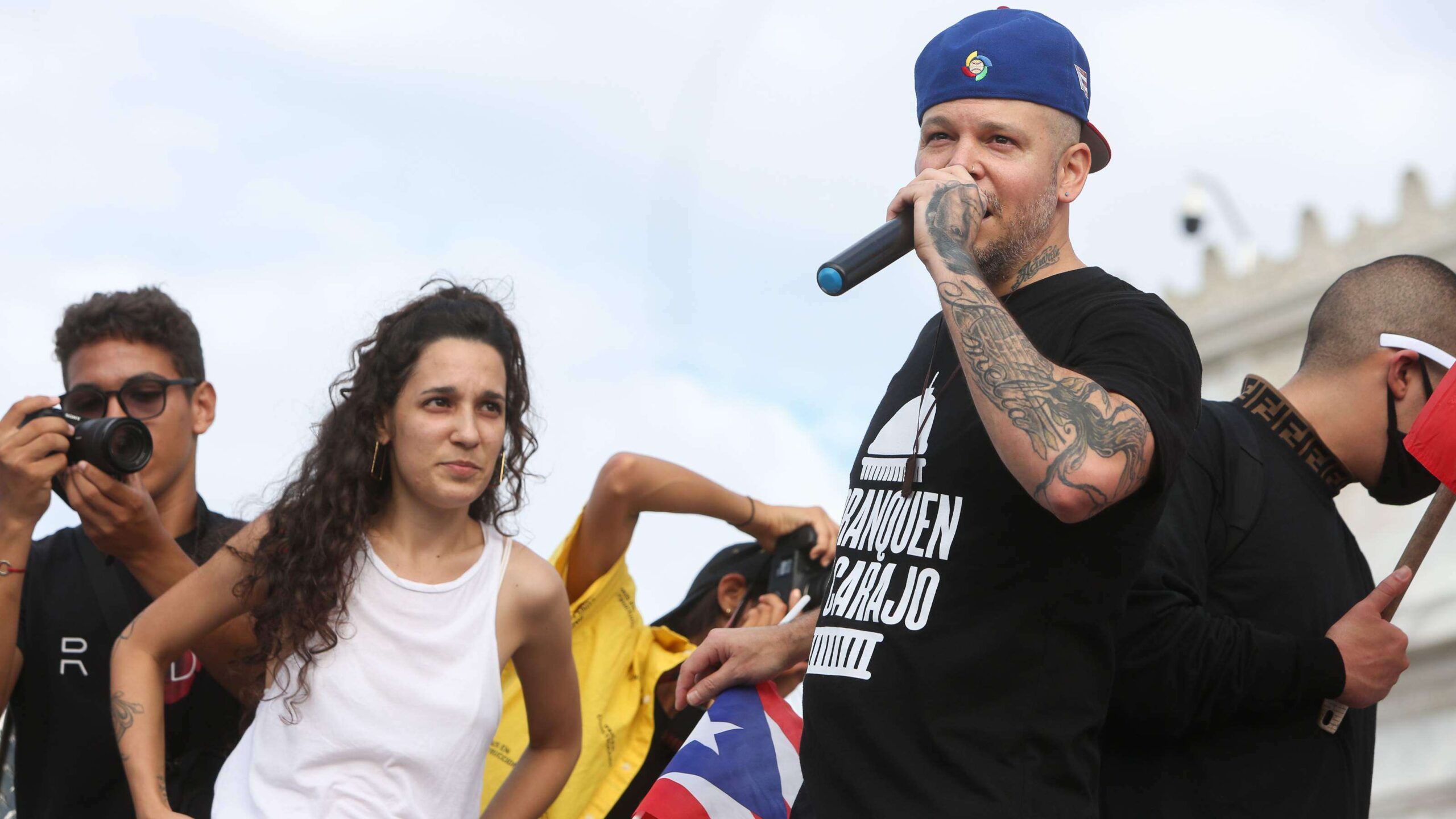 Residente hace un llamado a otro Paro Nacional