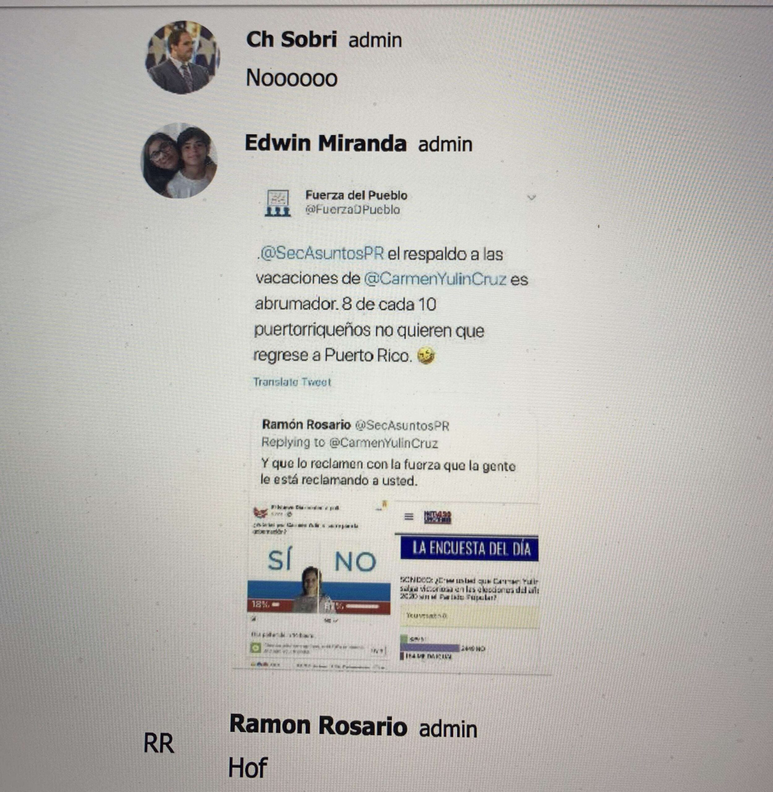 Necesitamos cambios con espuelas