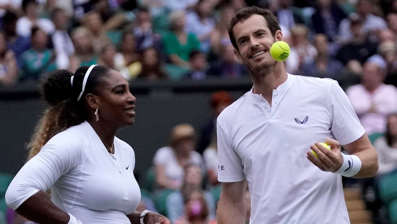 Murray y Williams se estrenan con victoria en el mixto