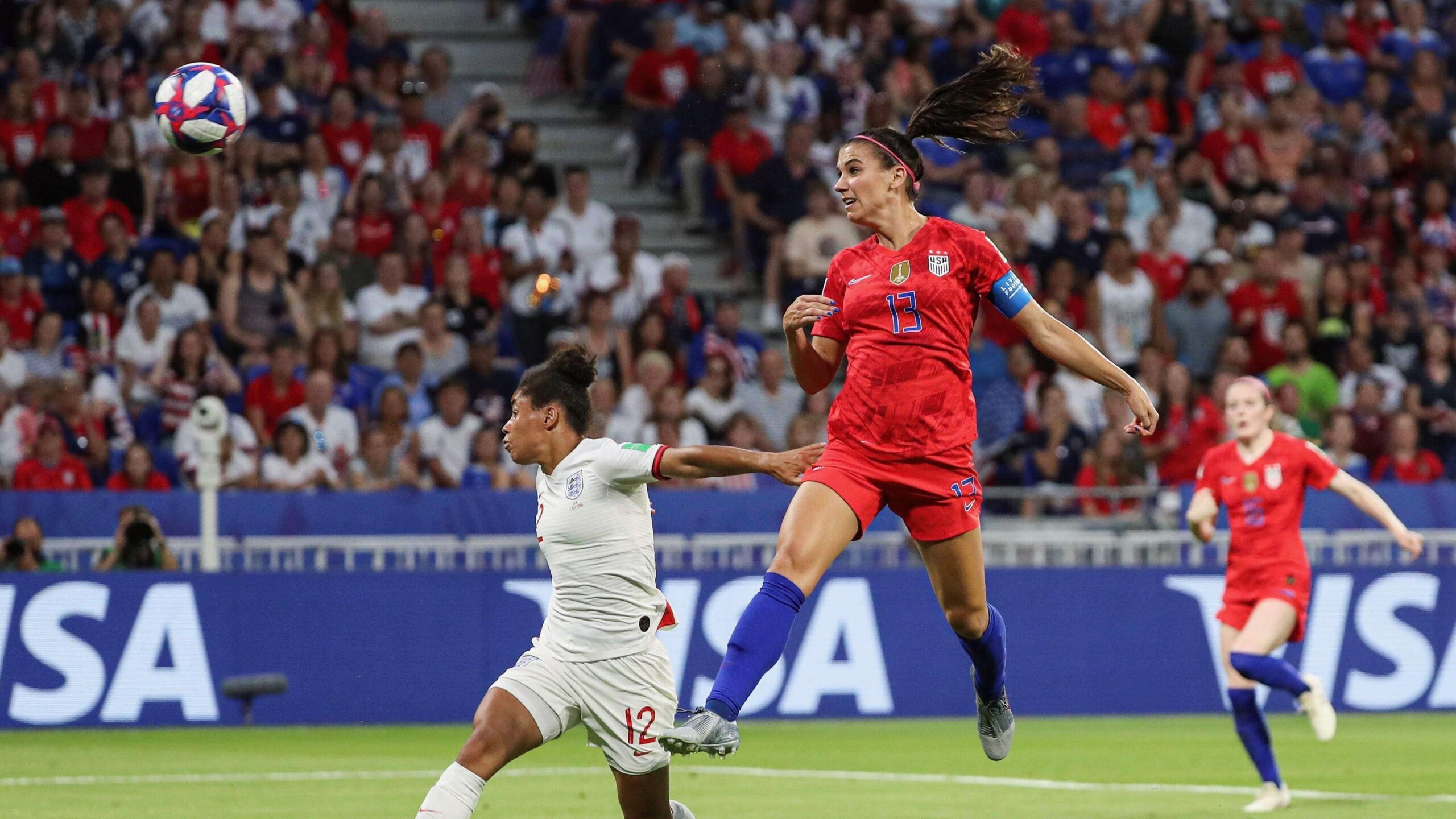 Estados Unidos llega a la final de la Copa Mundial femenina de la FIFA