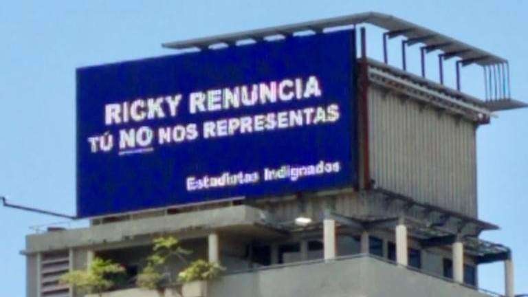 Mientras Comisionada pide reunión urgente en PNP, estadistas copan billboar