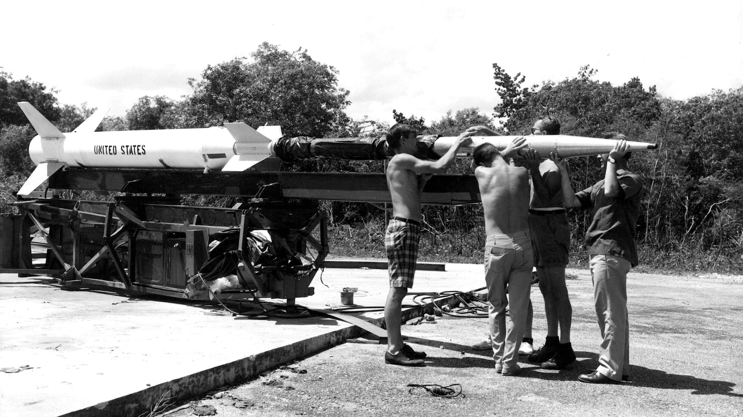 Memoria Viva: cuando NASA lanzaba cohetes desde Vega Baja