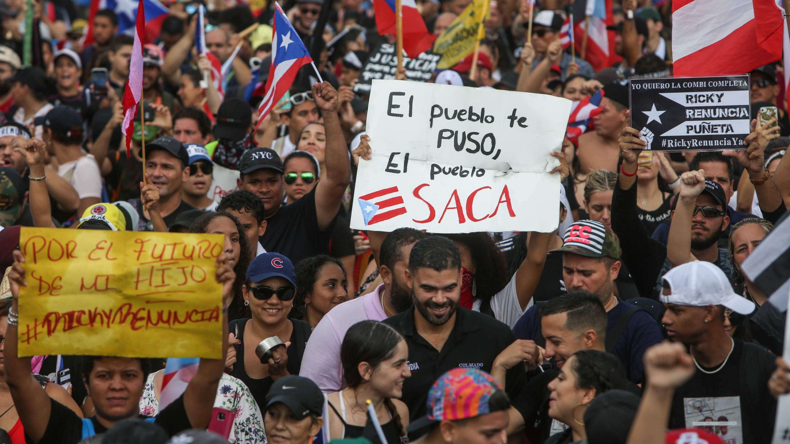 Lentes de NotiCel captan la manifestación masiva en Expreso Las Américas