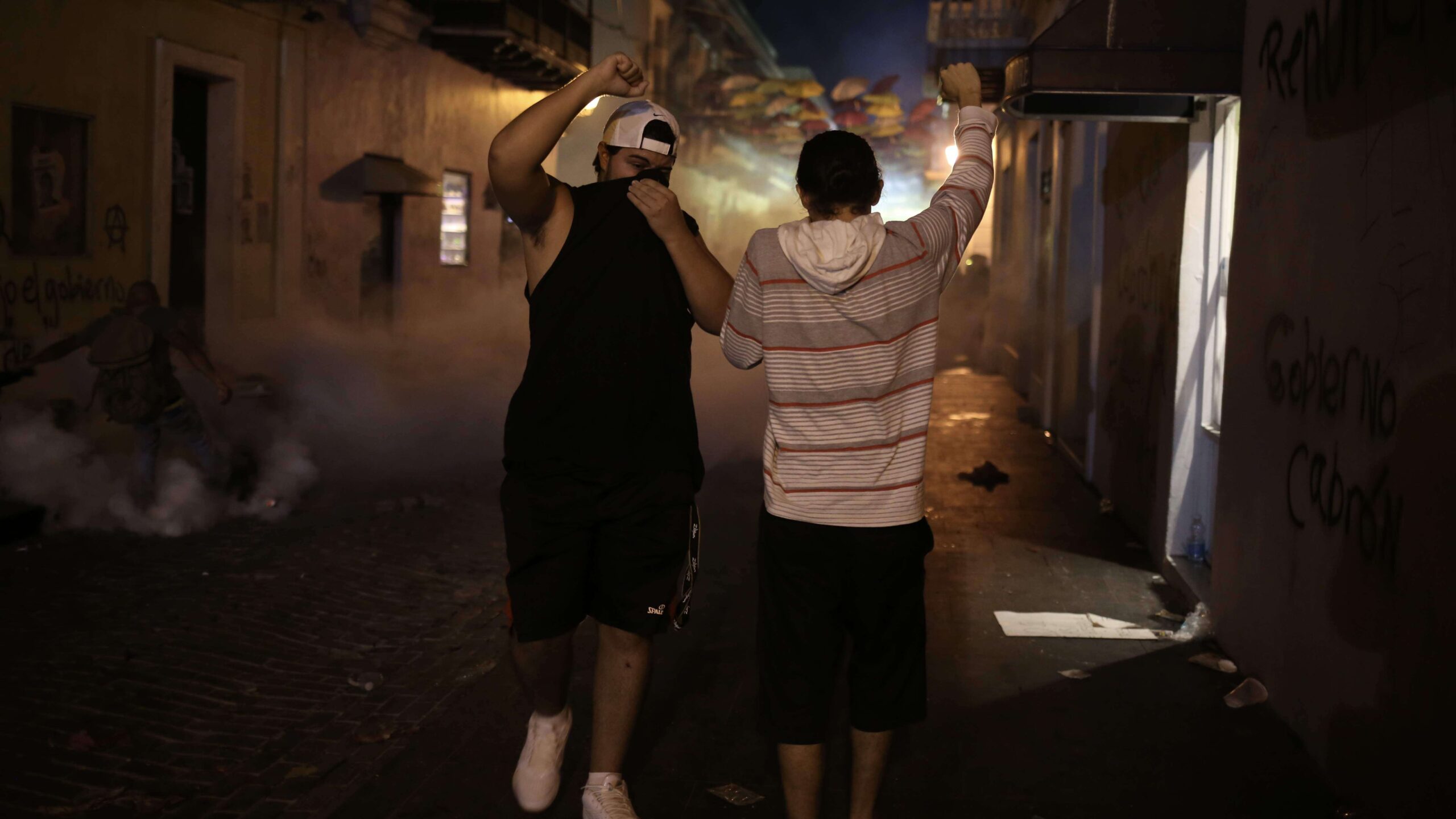 Rosselló solo hablará de obra no de las abrumadoras manifestaciones