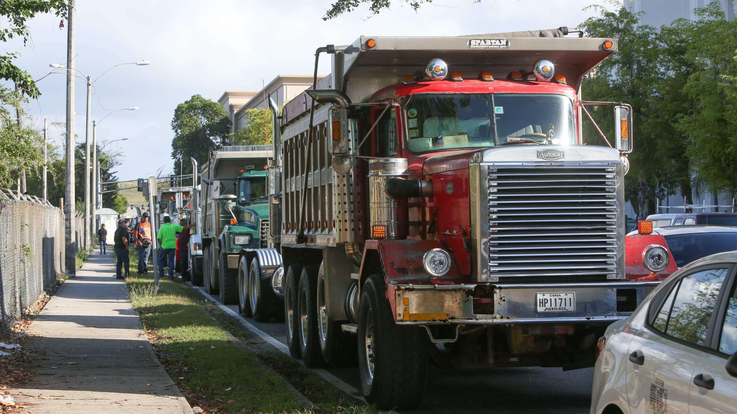 Sin fecha estipulada aún el paro de los camioneros