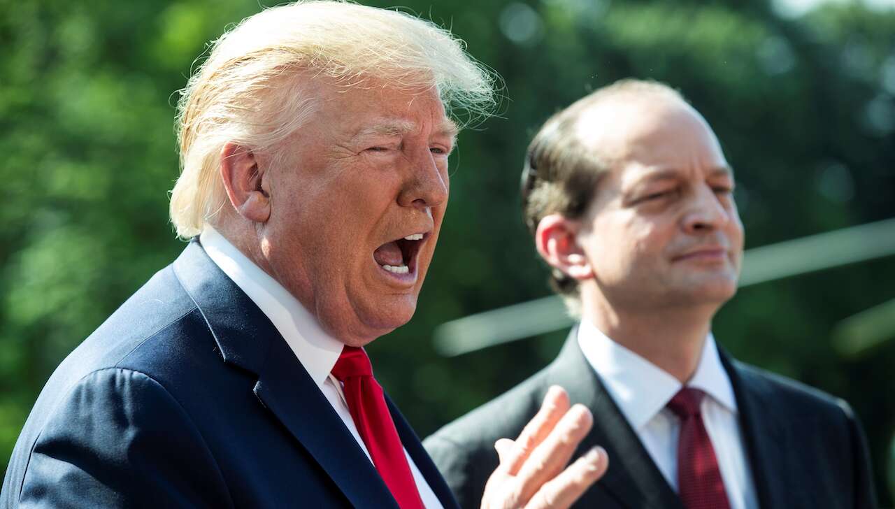 Dimite el secretario del Trabajo de EE.UU.