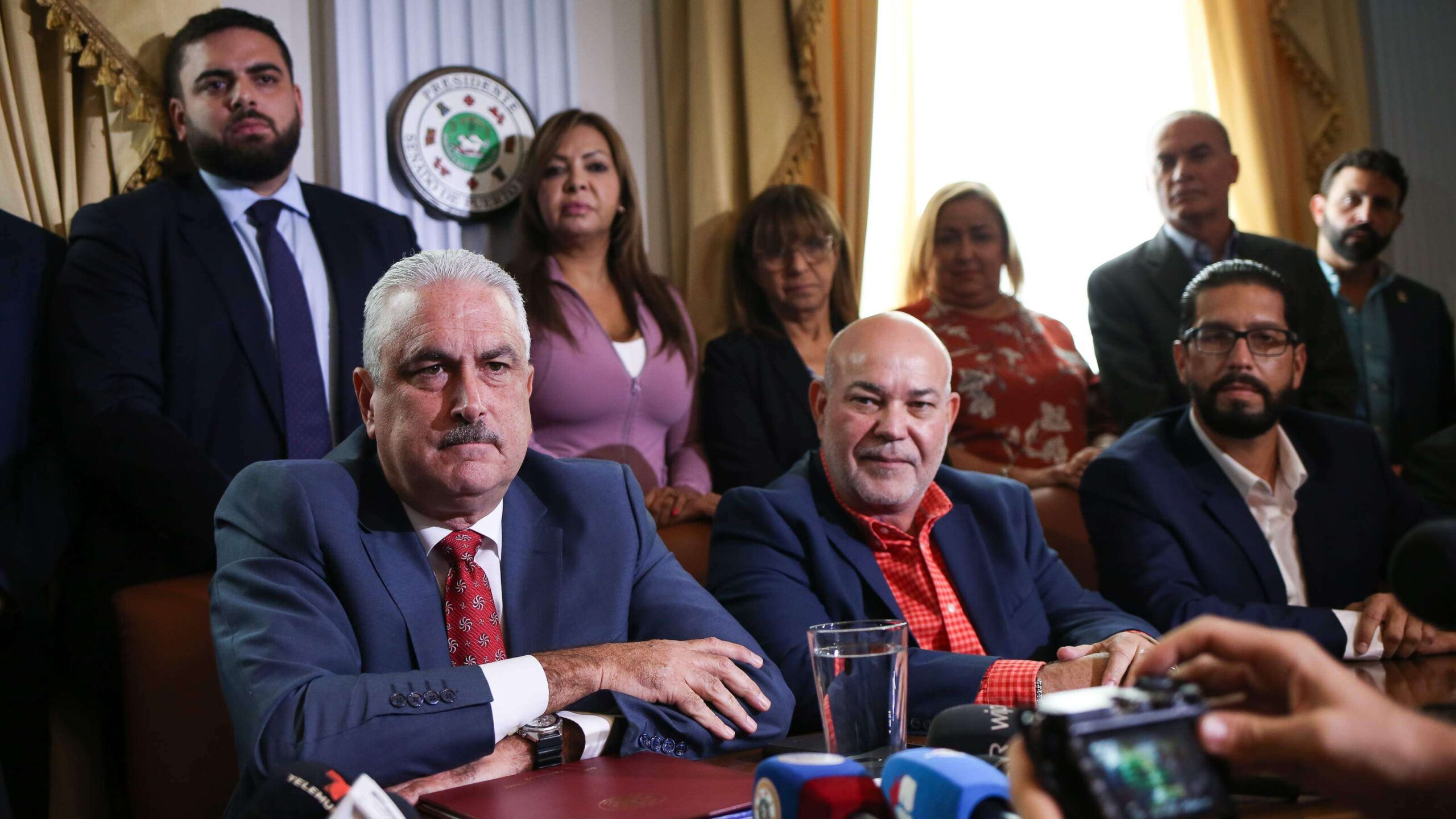 Indignación entre legisladores culmina sin propuestas anticorrupción