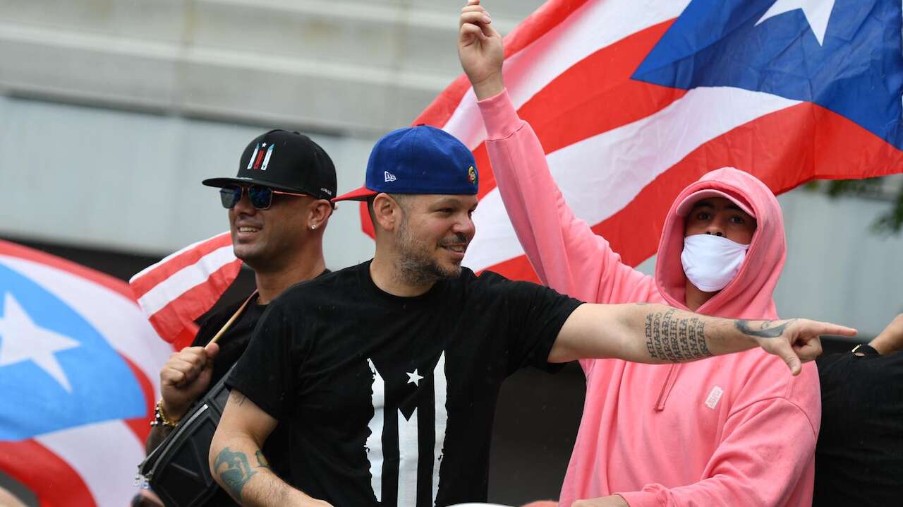 Residente y Bad Bunny lanzan nuevo sencillo