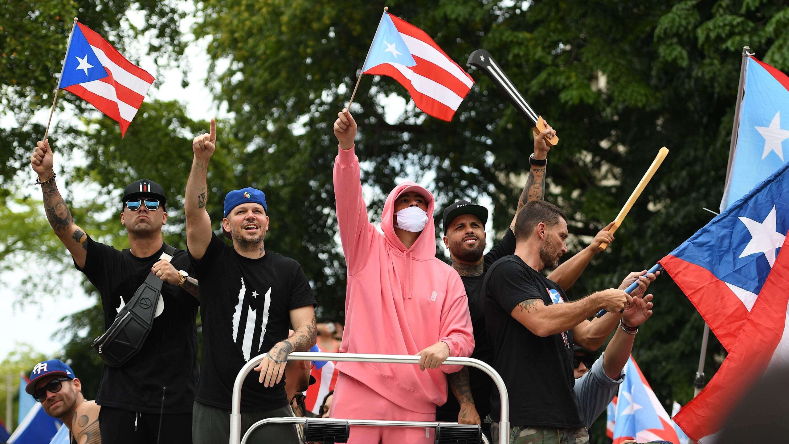 Las caras de felicidad en la marcha ‘Somos más’