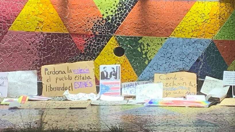 Puerto Rico volcado en San Juan exige la salida de Rosselló