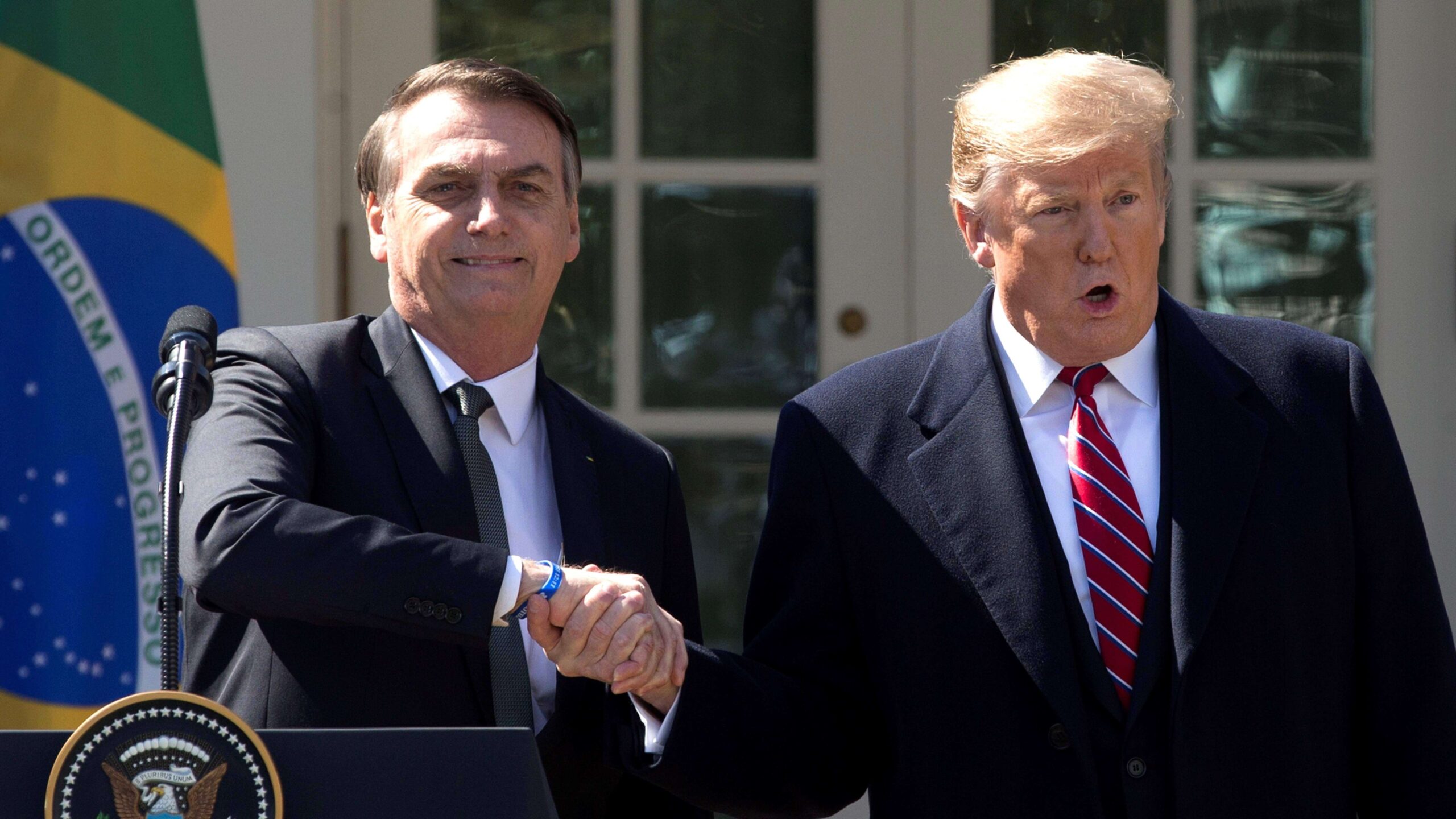 Trump y Bolsonaro amplían su camaradería