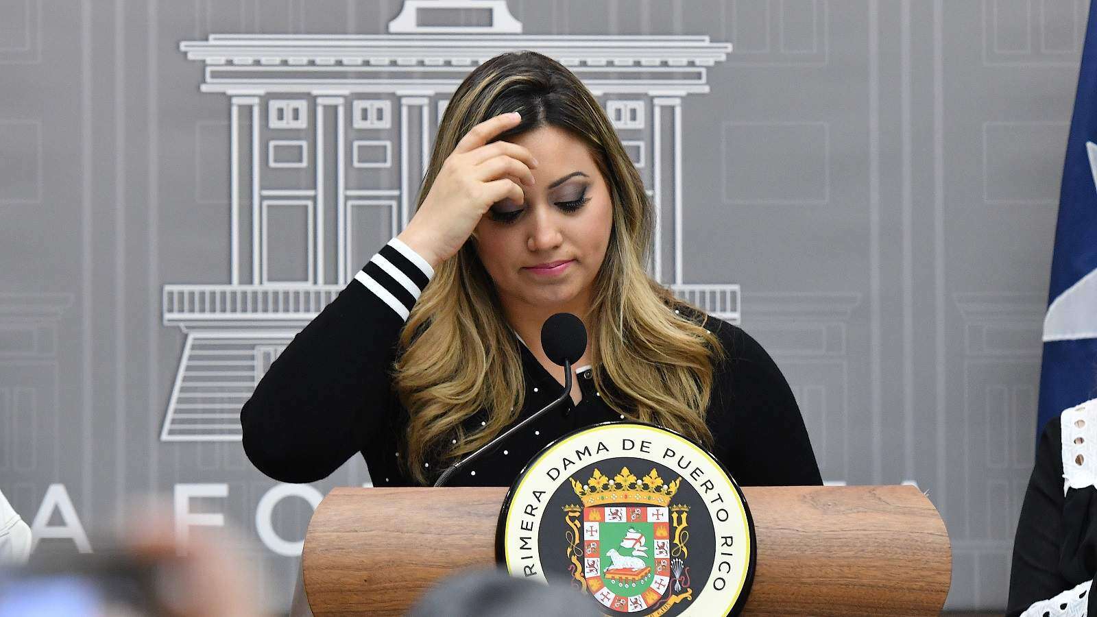 A la Primera Dama no le dieron permiso para ir al Centro de Convenciones