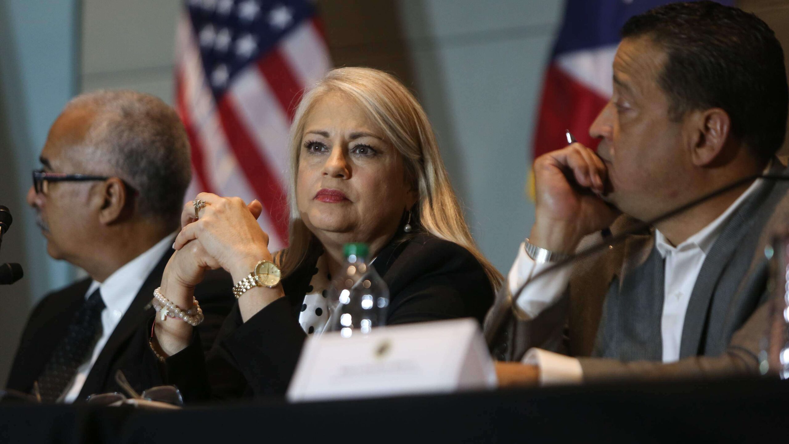 Wanda Vázquez da reversa en su interés por la Gobernación