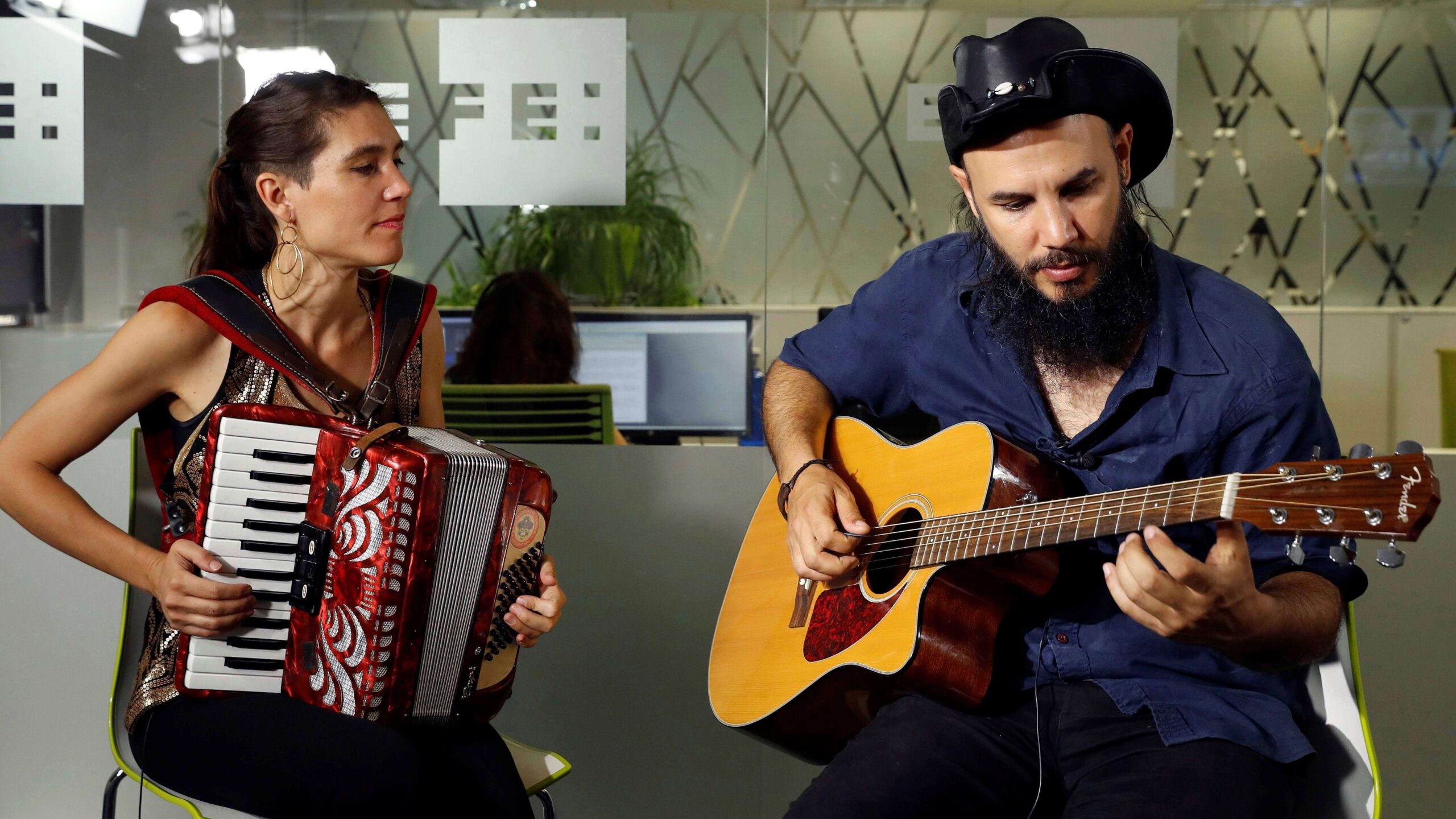 ‘Bella Ciao’ le abrió puertas a la Fanfarria del Capitán