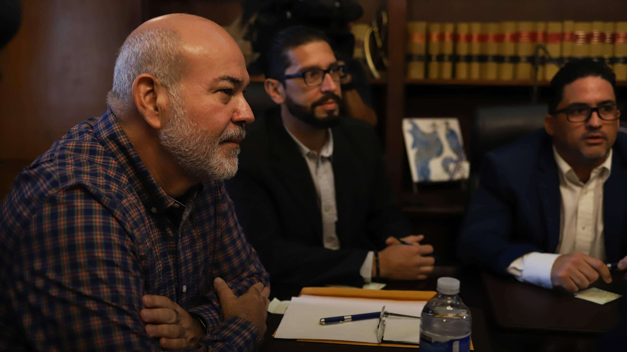 Otro ‘break’ de la Cámara azul al residenciamiento de Rosselló