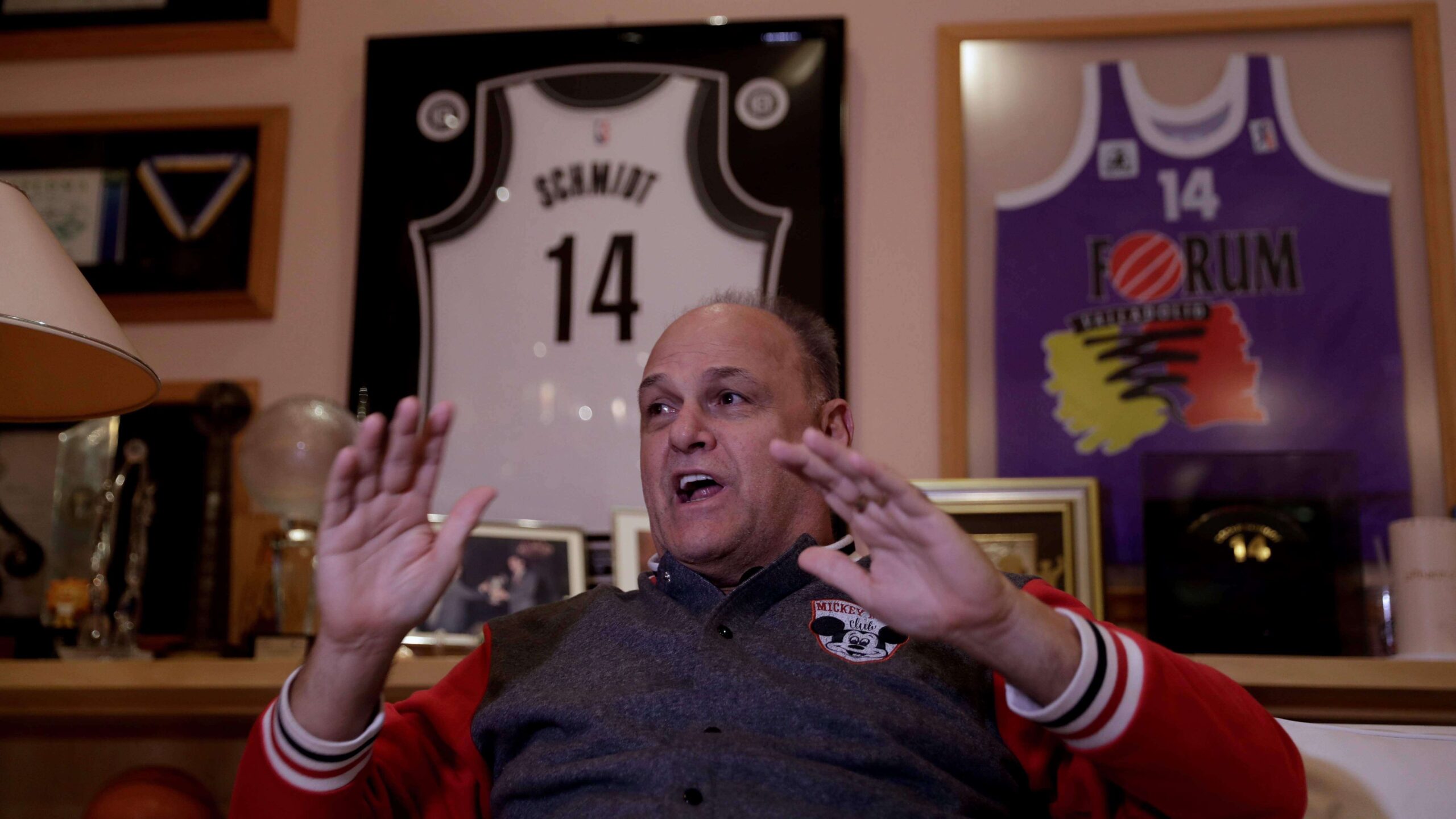 Oscar Schmidt no se arrepiente de haber rechazado la NBA