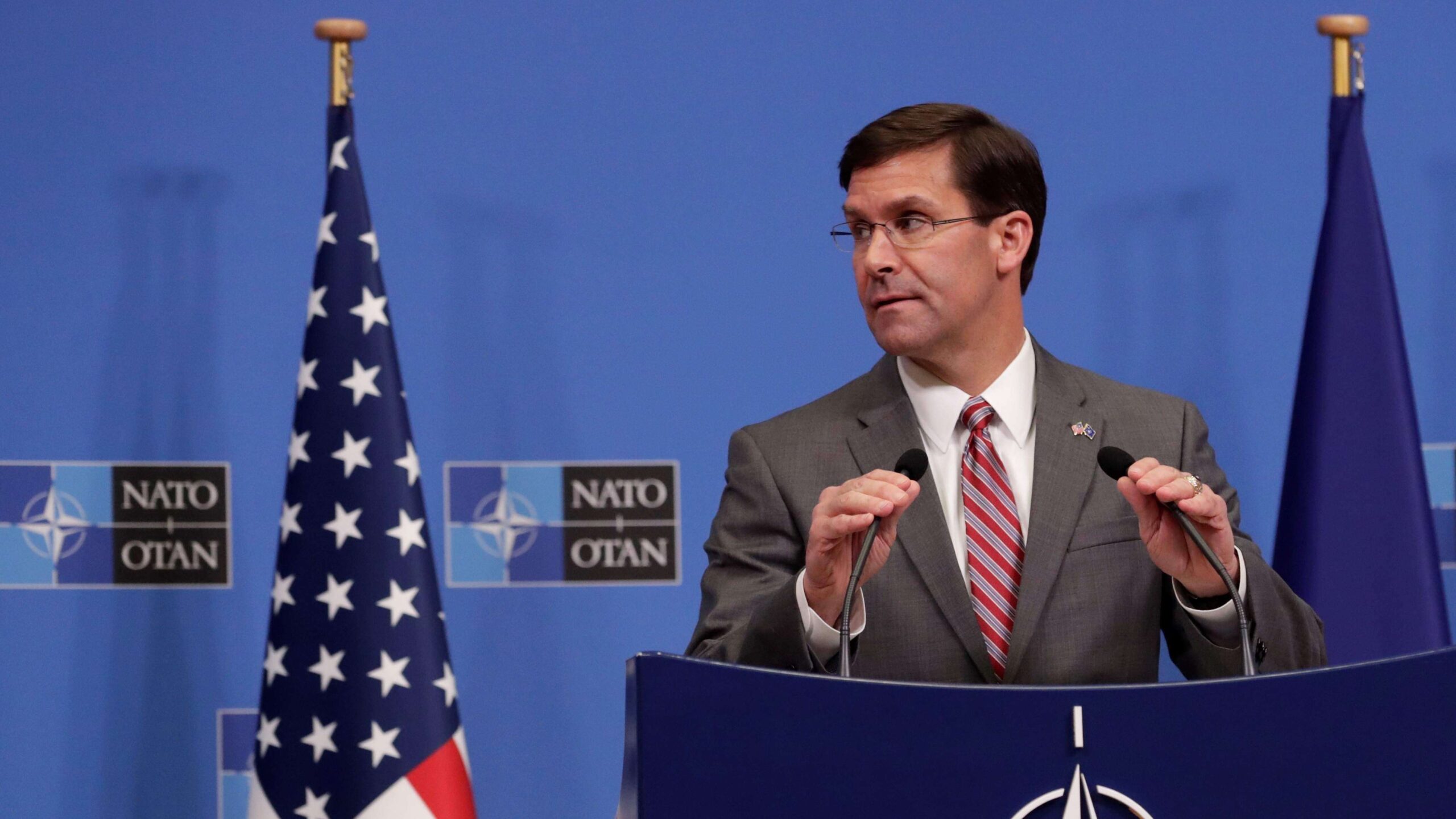 Senado confirma a Esper como Secretario de Defensa de EE.UU.